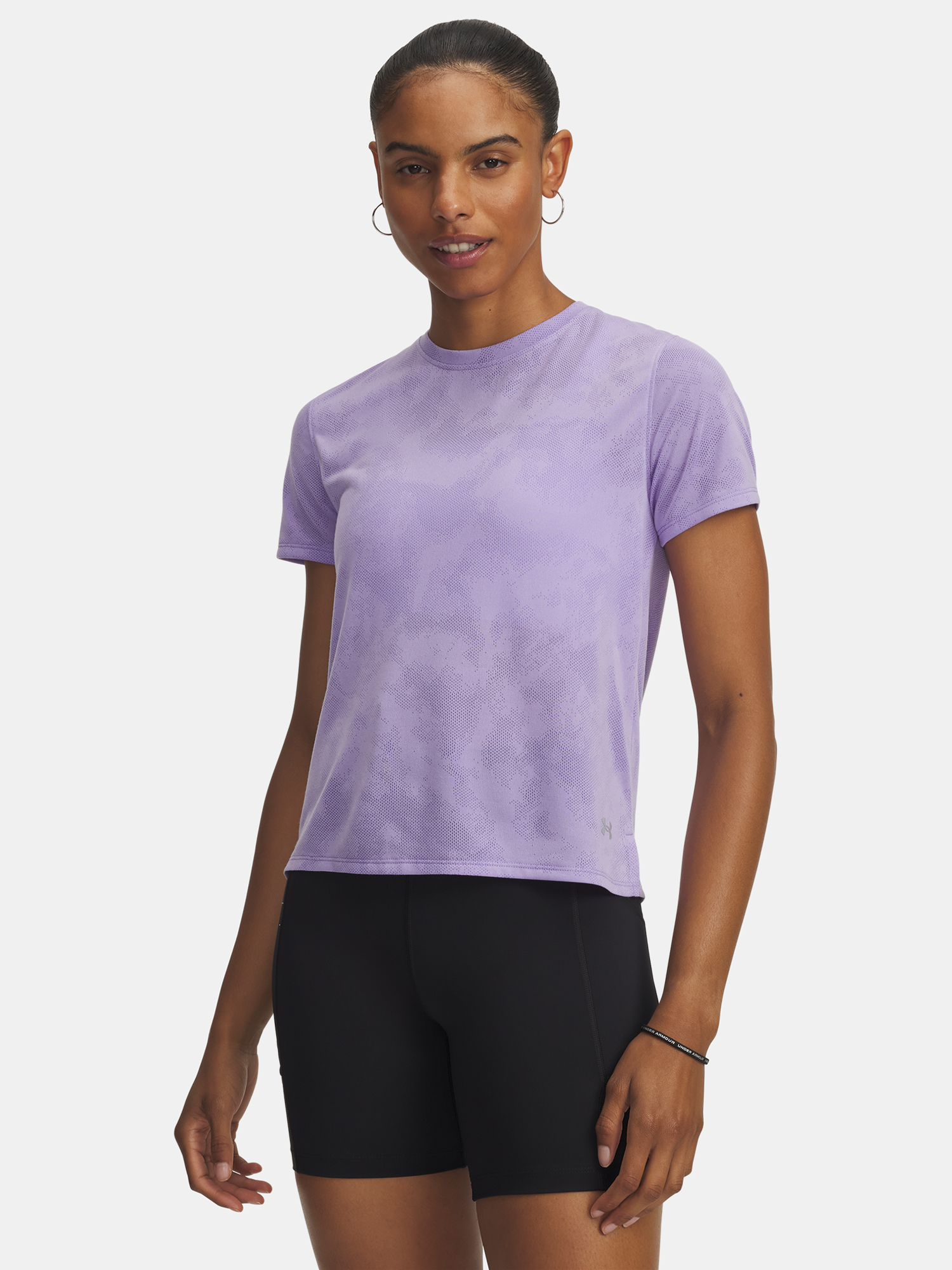 Under Armour UA Launch Jacquard SS-PPL Women's T-Shirt - Women's