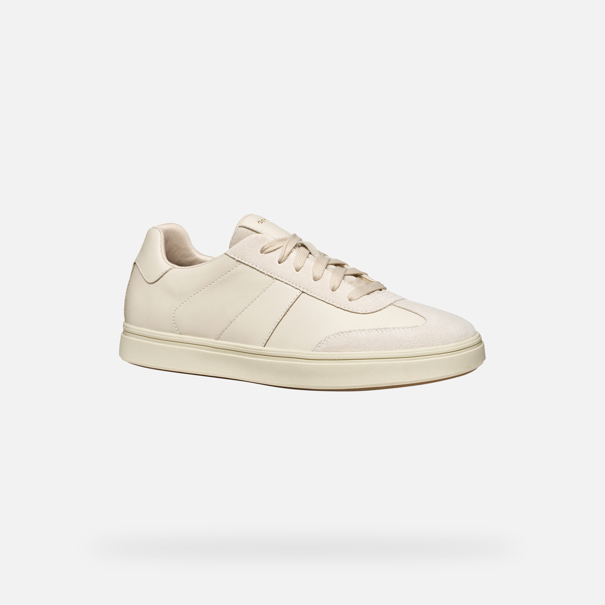 Cream men's sneakers Geox Baltmoore - Men's