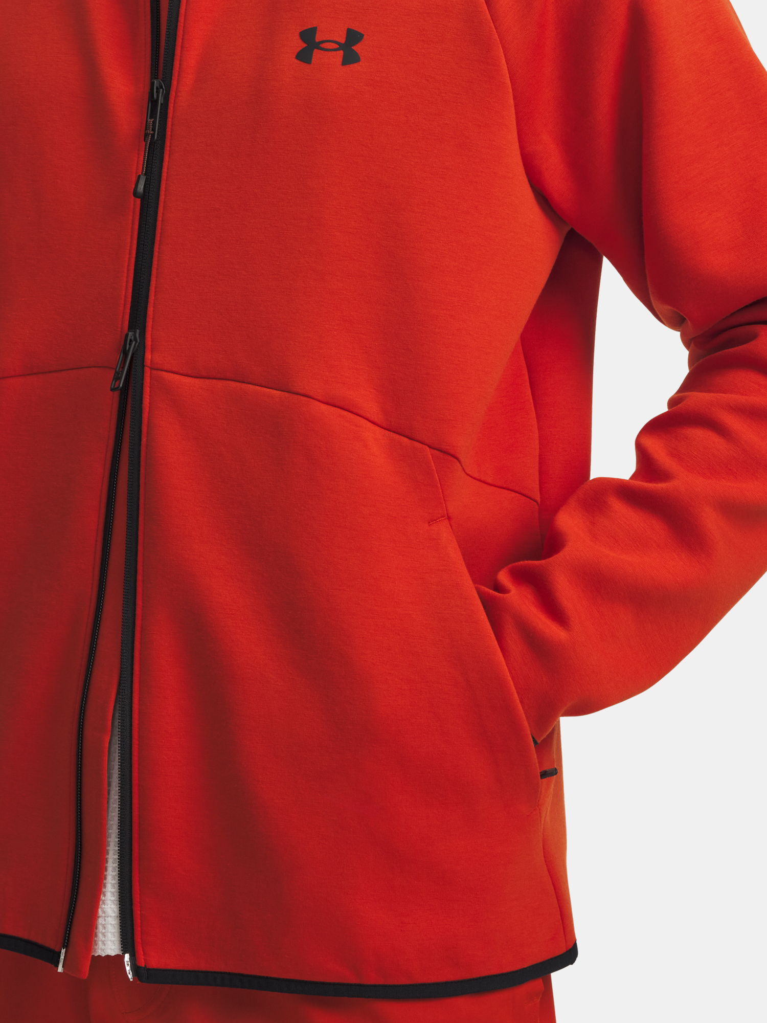 Men's Under Armour UA Unstoppable Flc FZ HD EU-ORG - Men's Sweatshirt