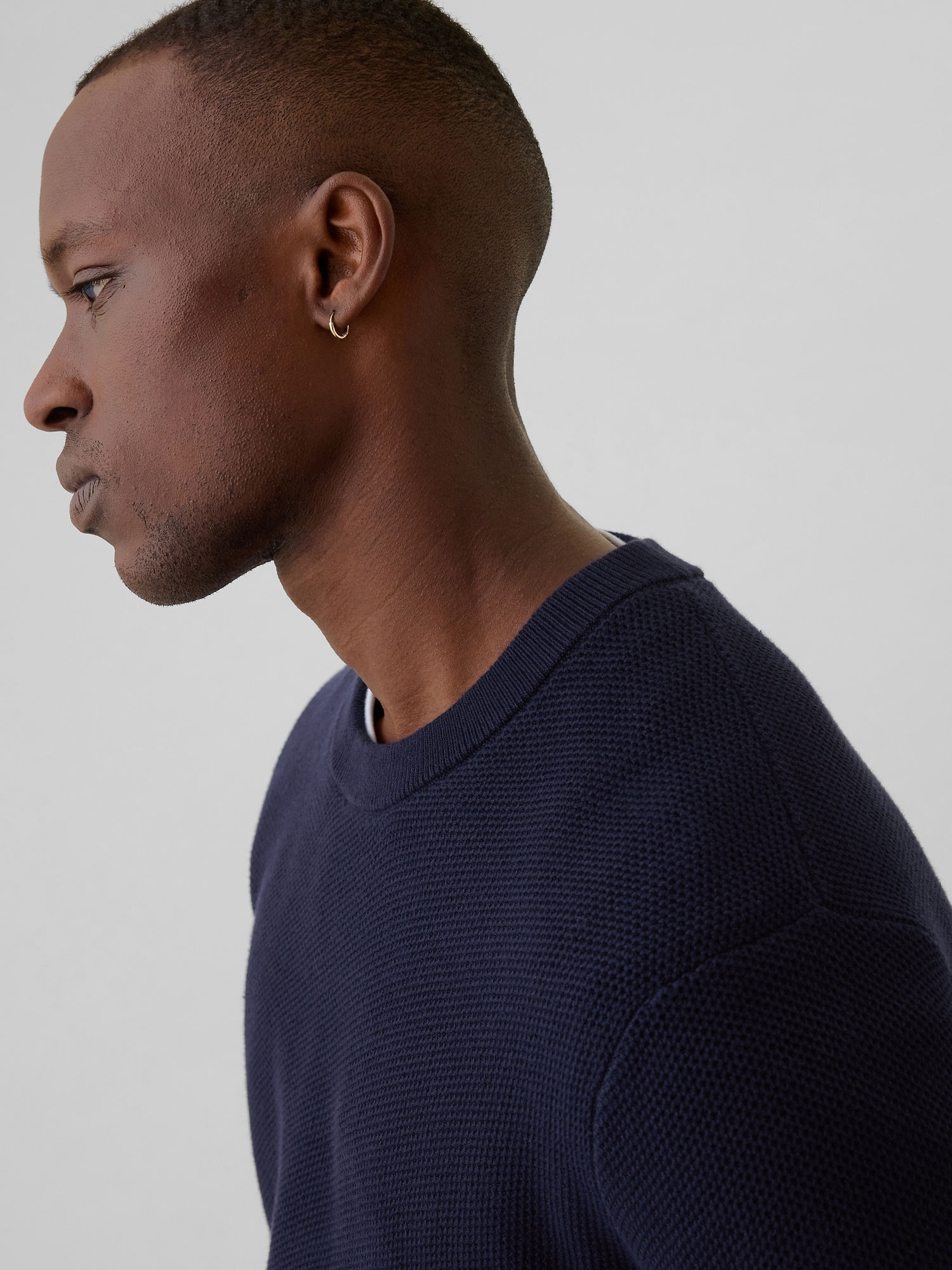 GAP Textured Sweater - Men&#039;s