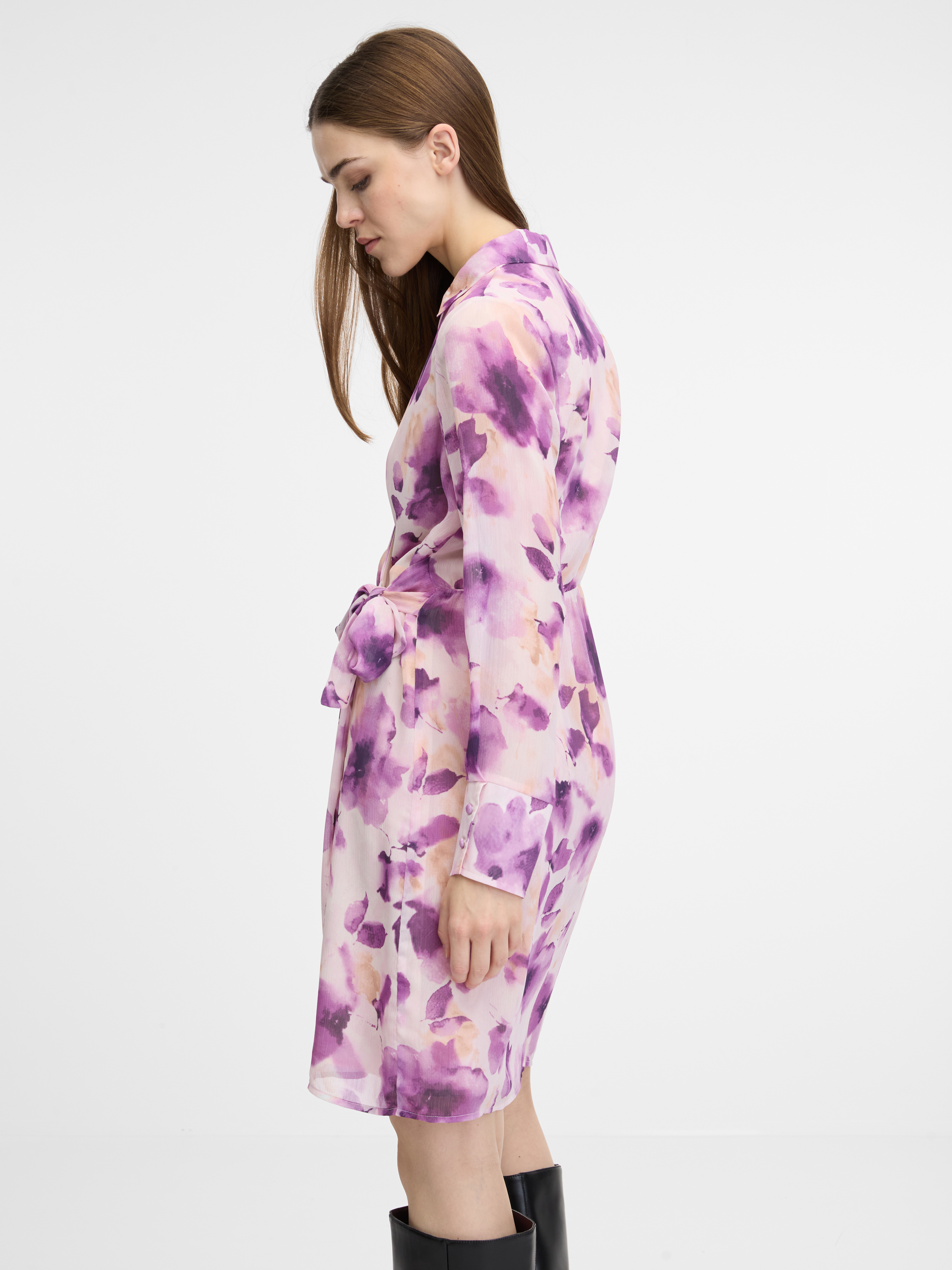 Pink women's knee-length dress ORSAY - Women's