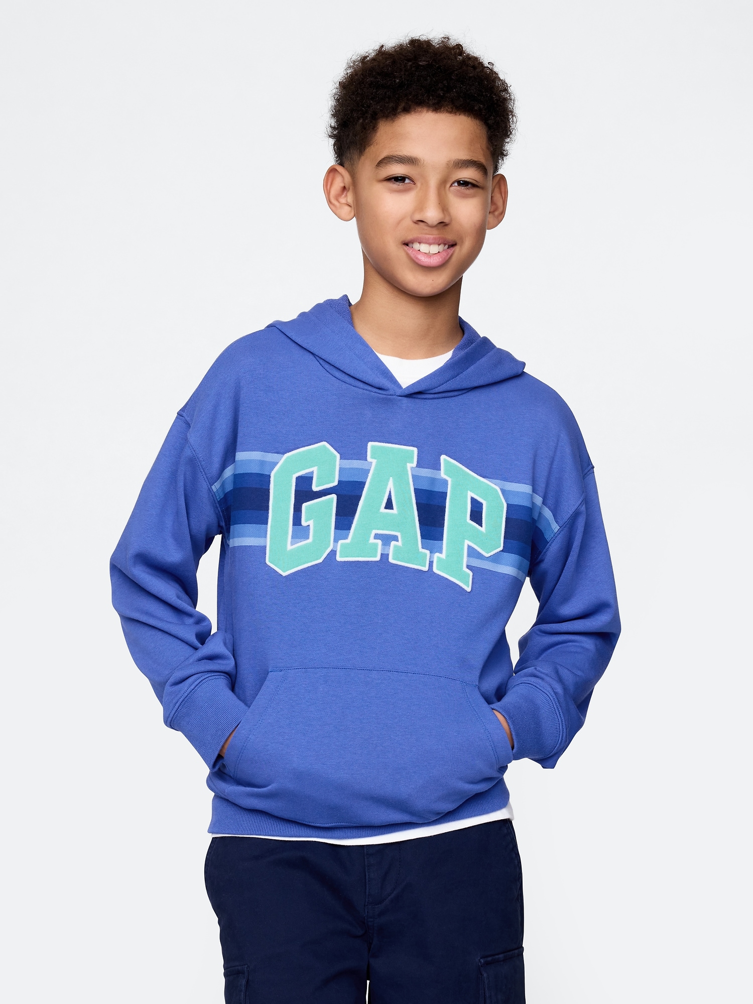 GAP Childrens Sweatshirt with Logo - Boys