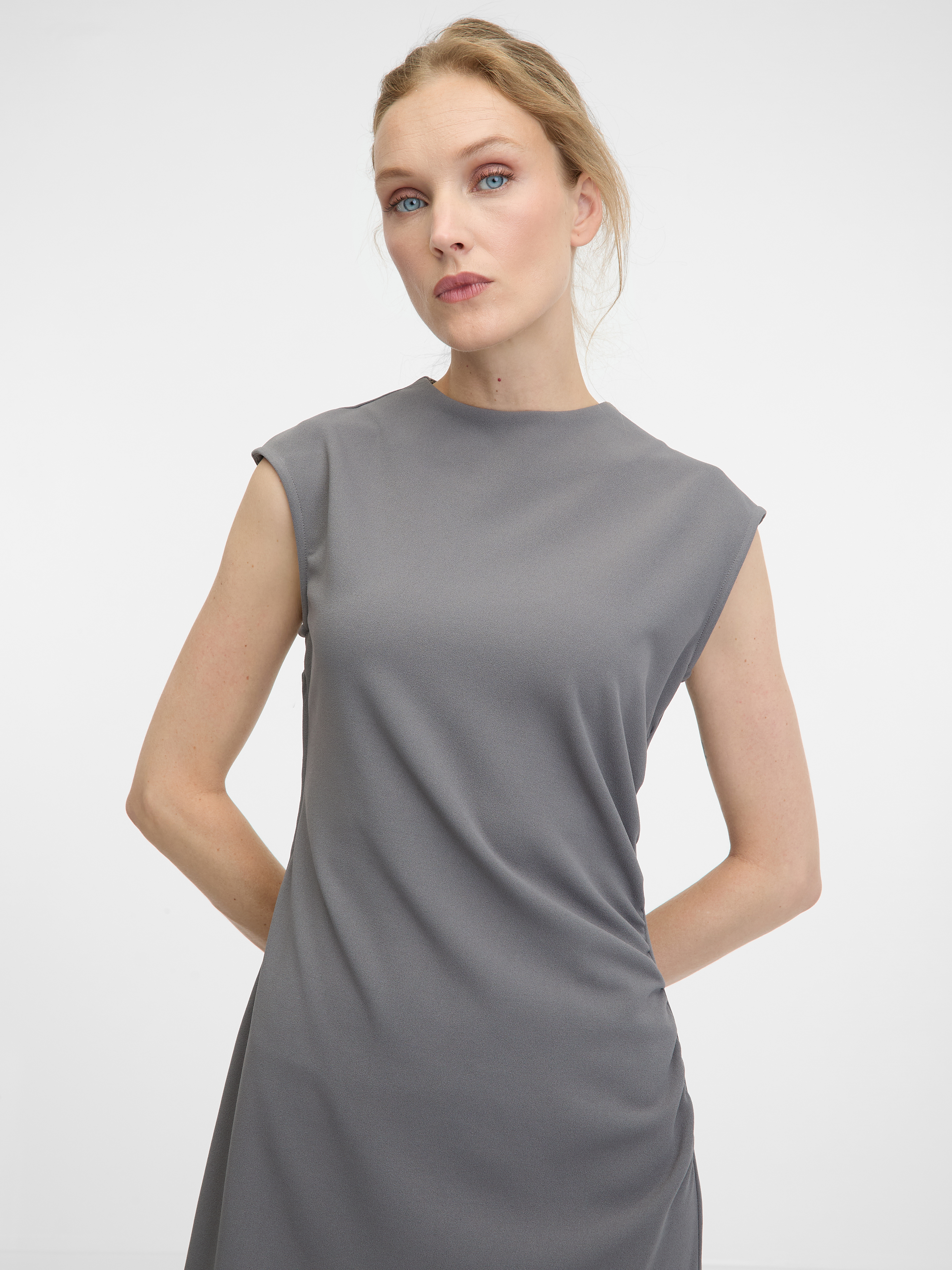 Grey women's midi dress ORSAY - Women's