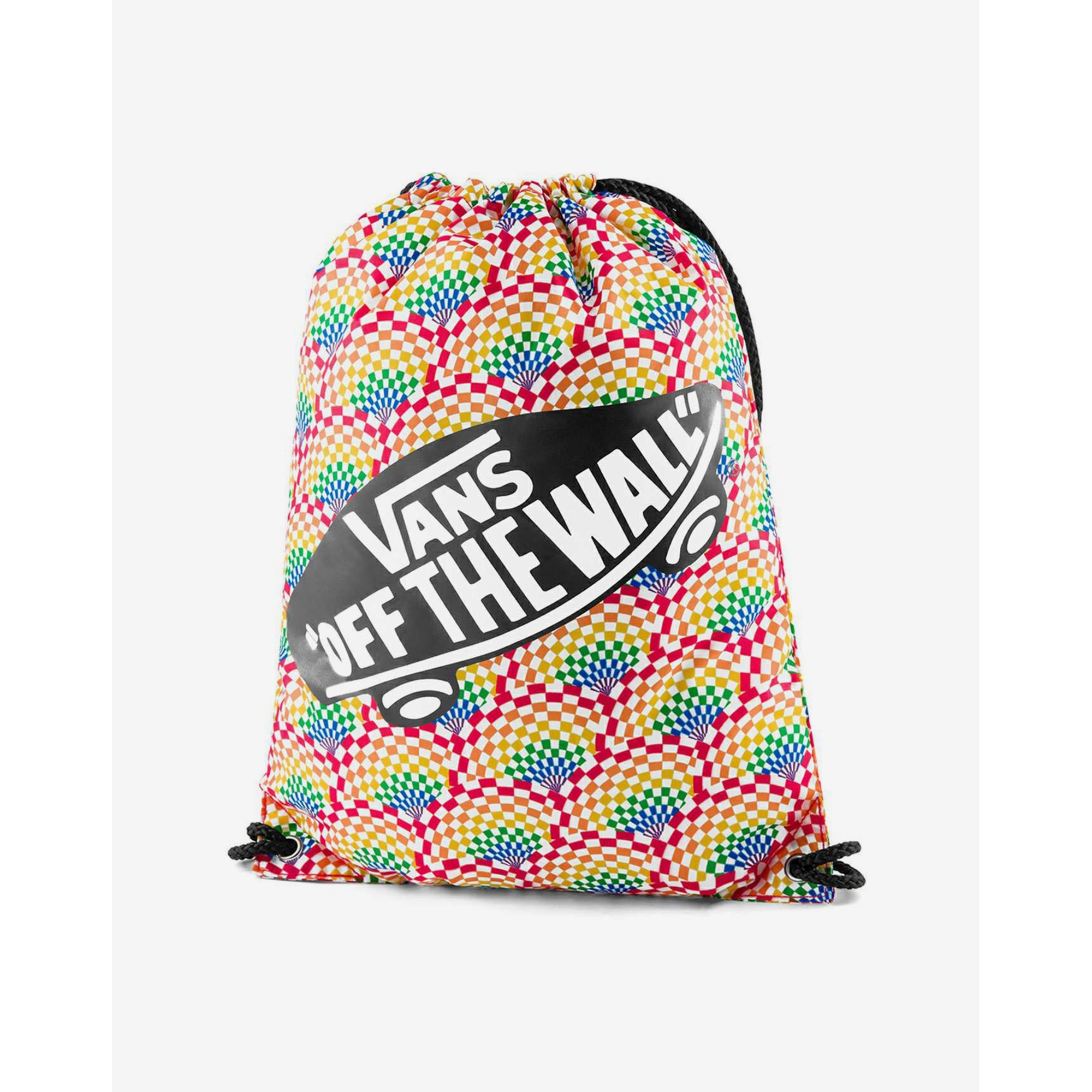 rainbow vans bookbag