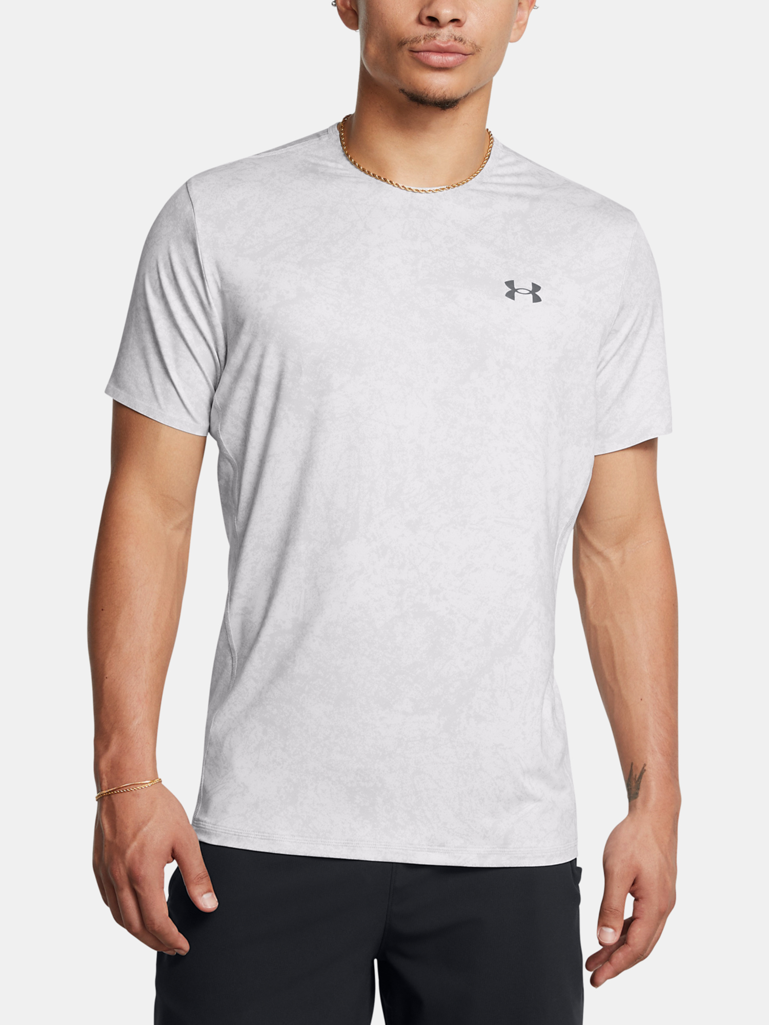 Under Armour Men's T-shirt Vanish Elite Vent Prtd SS - Men