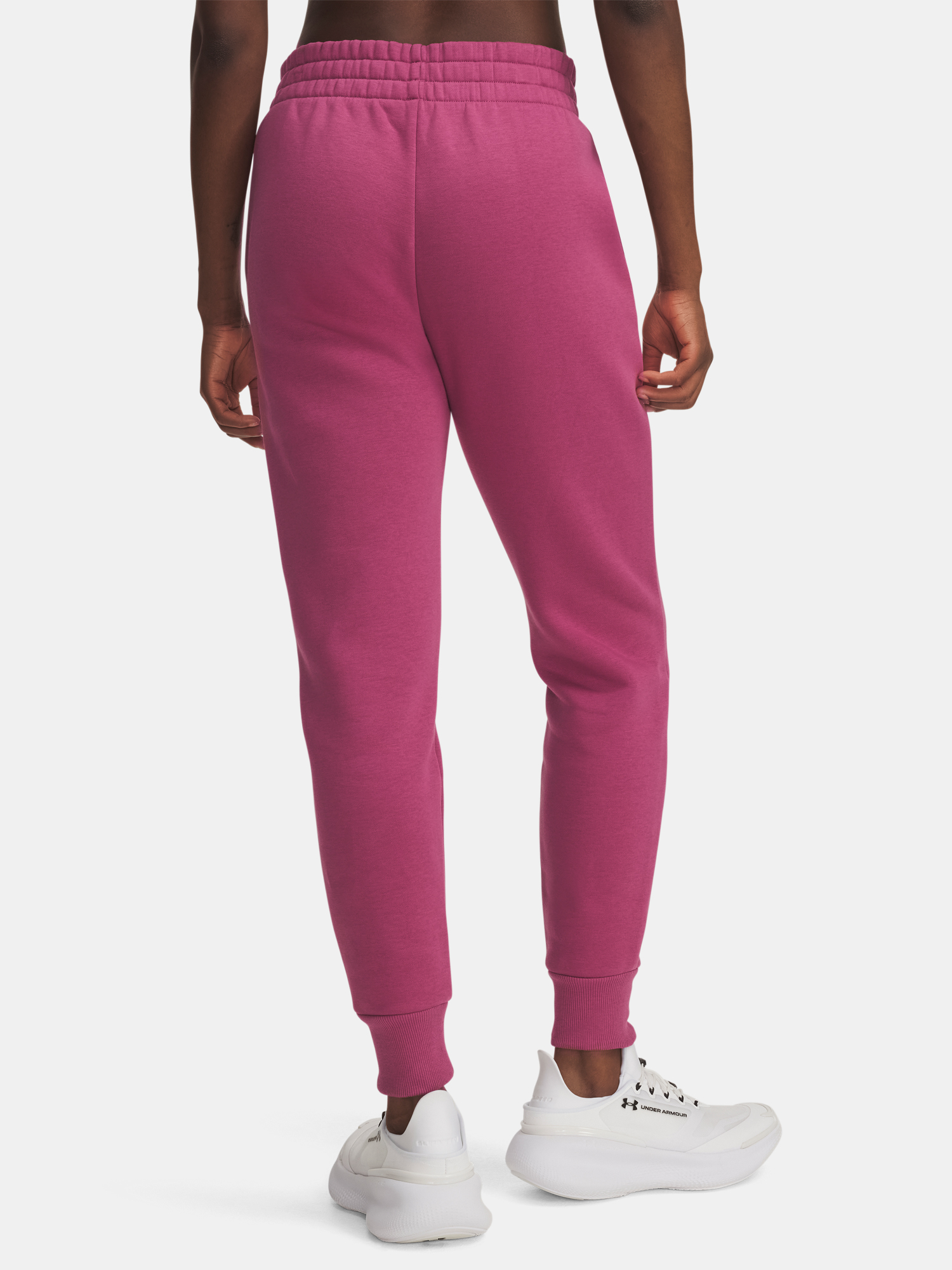 Women&#039;s sweatpants Under Armour UA Rival Fleece Jogger-RED - Women&#039;s