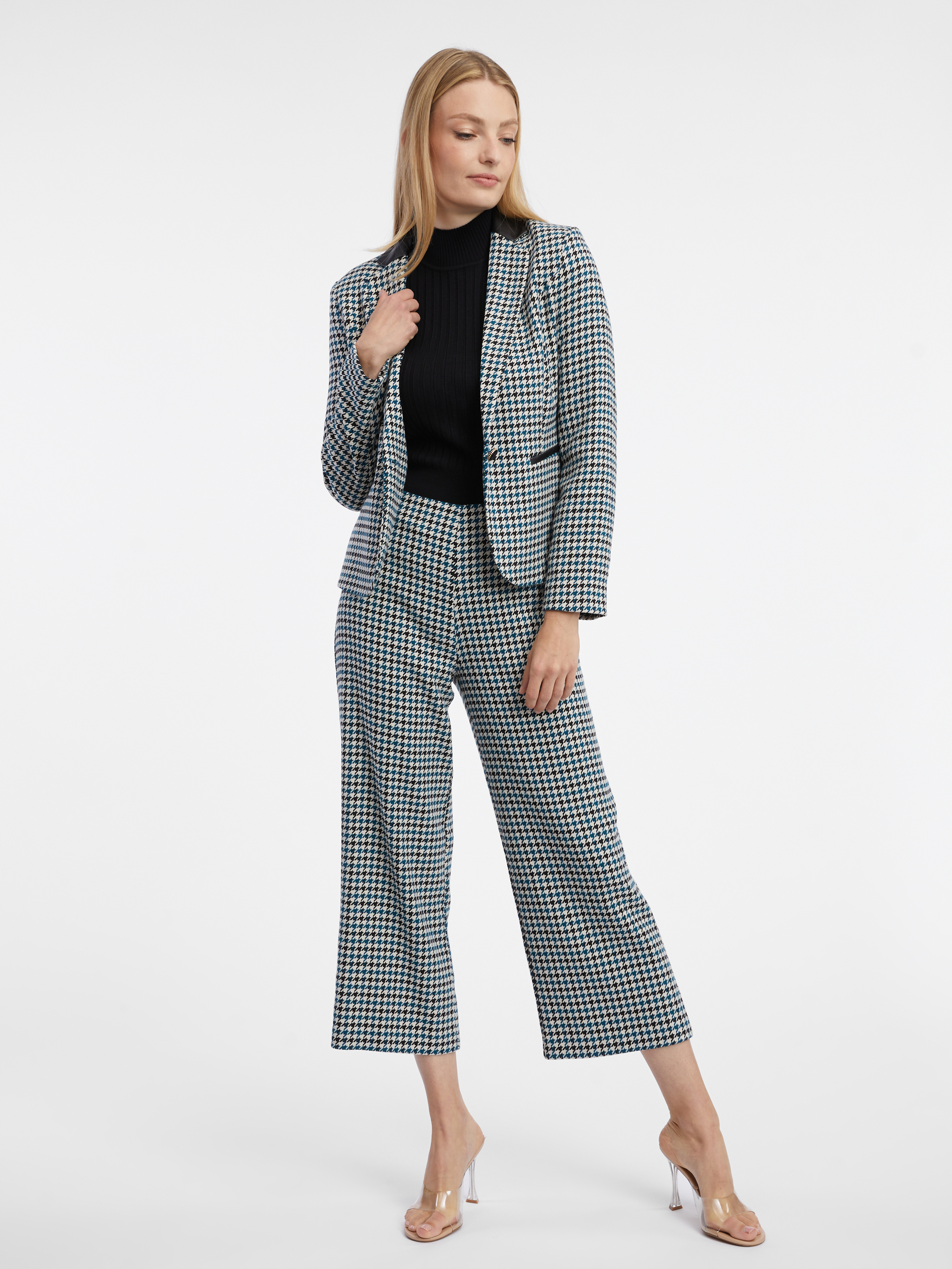 Marimi curvy pentru femei ORSAY - albastru, negru