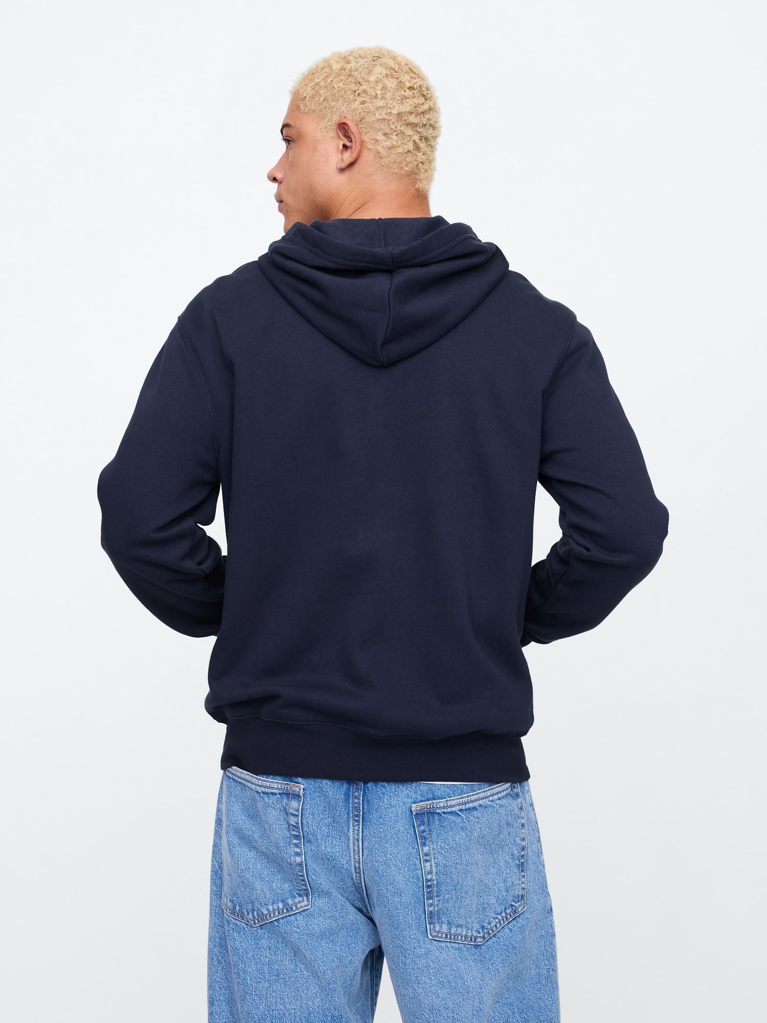 GAP Fleece Logo Sweatshirt - Mens