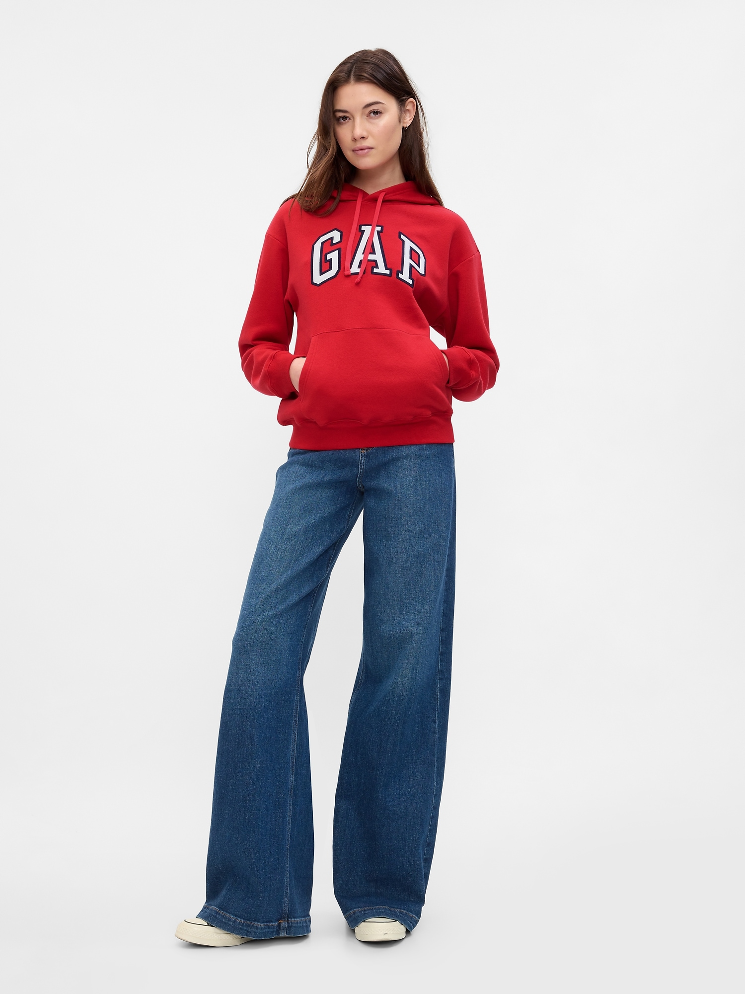 GAP Sweatshirt with logo - Women