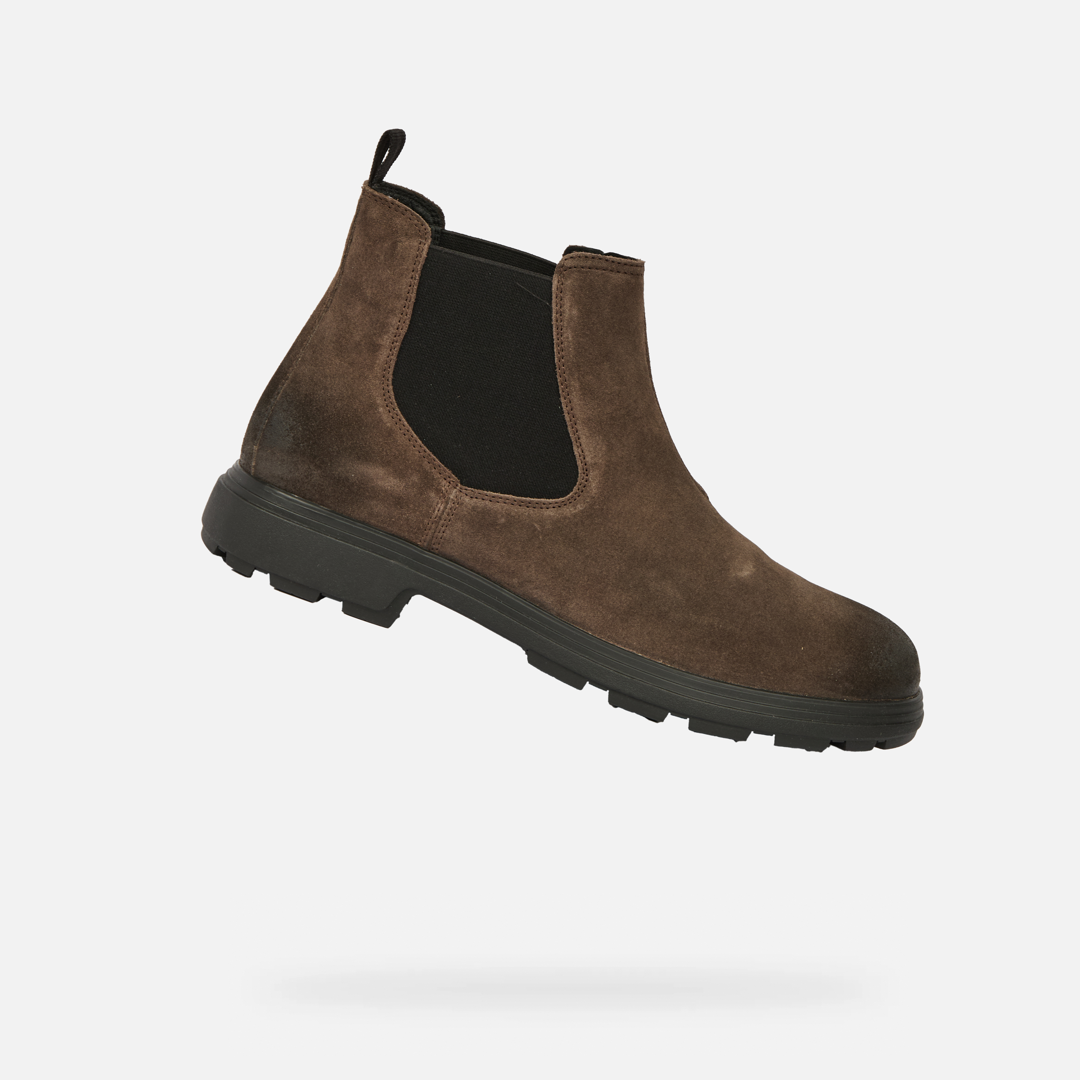 Geox Meiern Mens Brown Ankle Boots - Mens