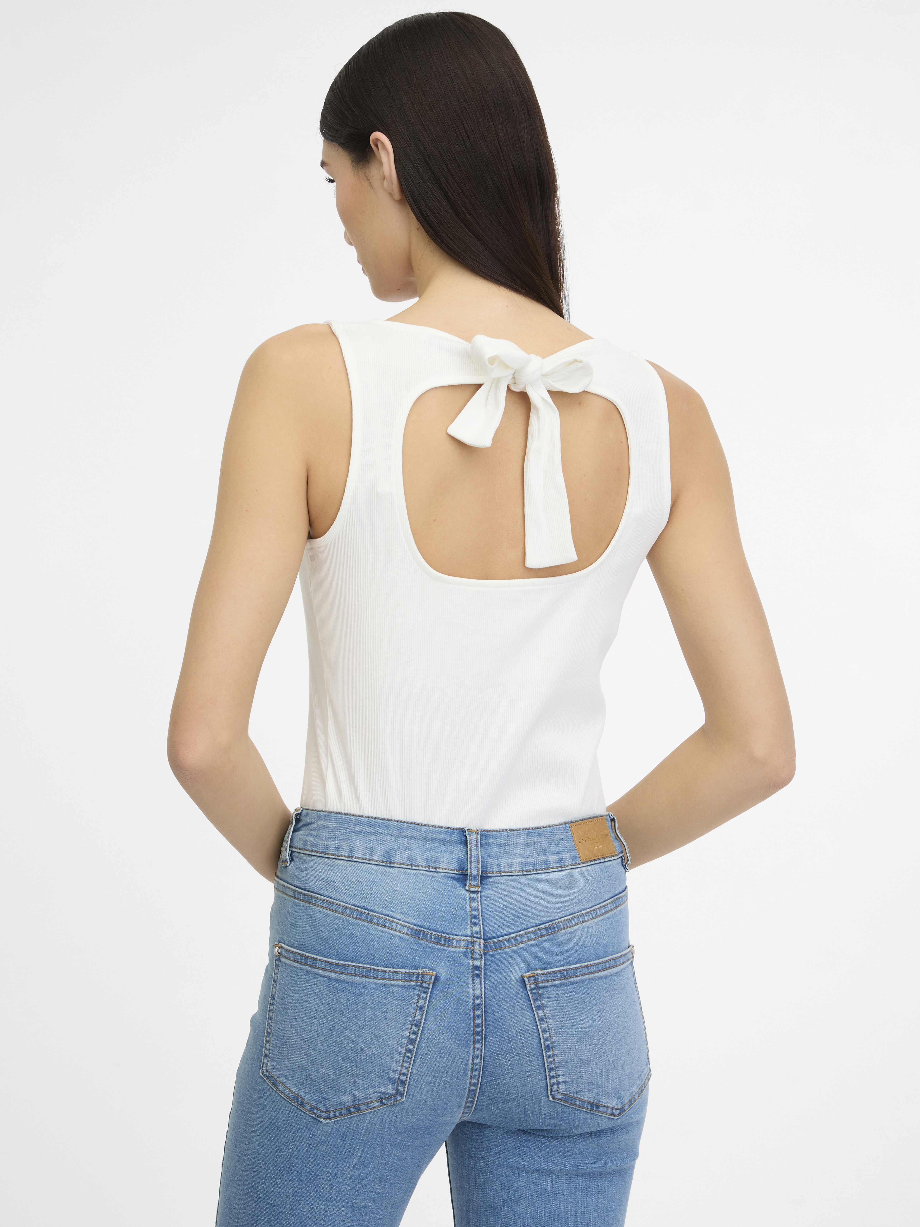 White women's tank top ORSAY - Women's