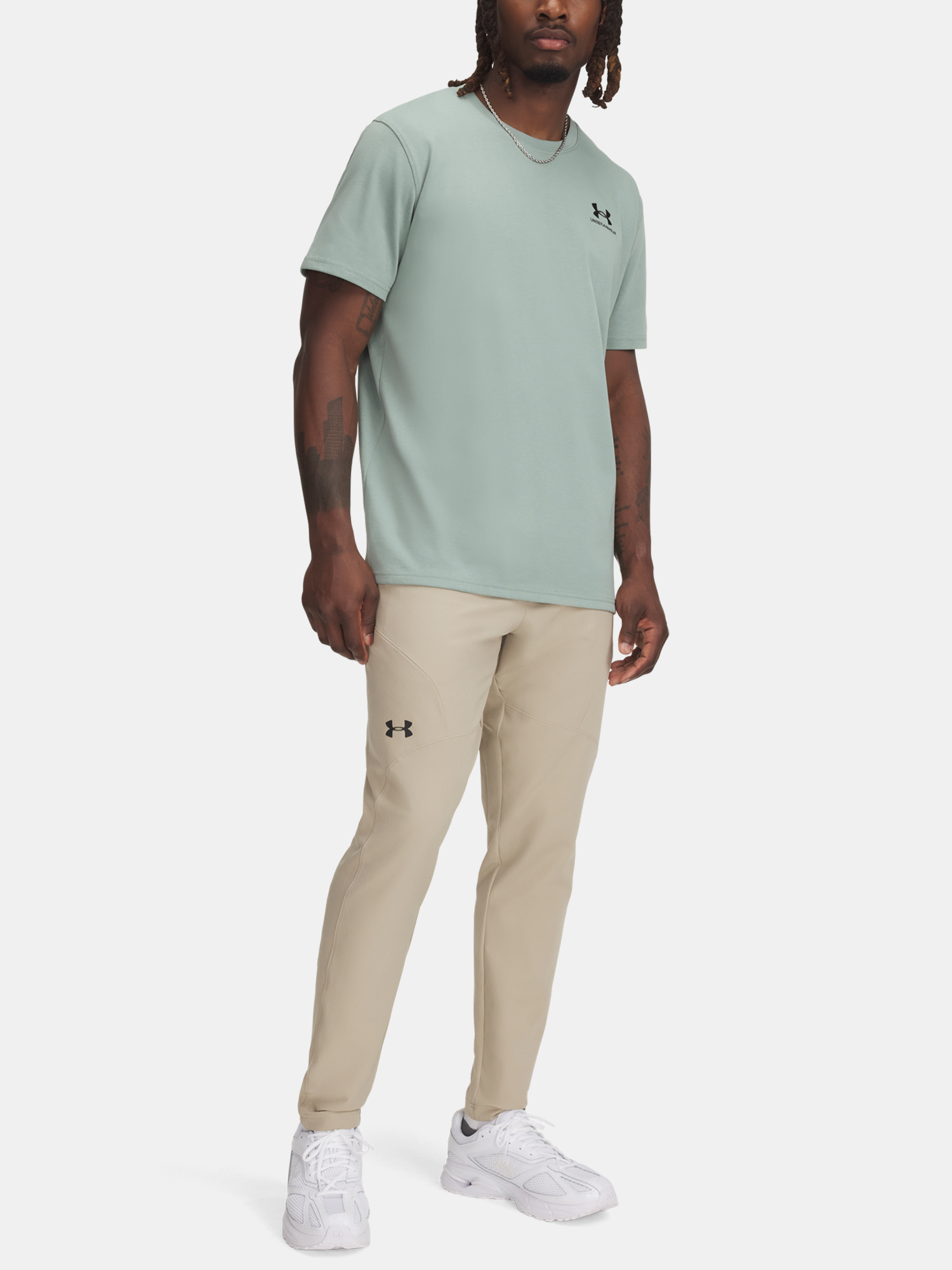 Men's Sports Pants Under Armour UA UNSTOPPABLE TAPERED PANTS - Men's