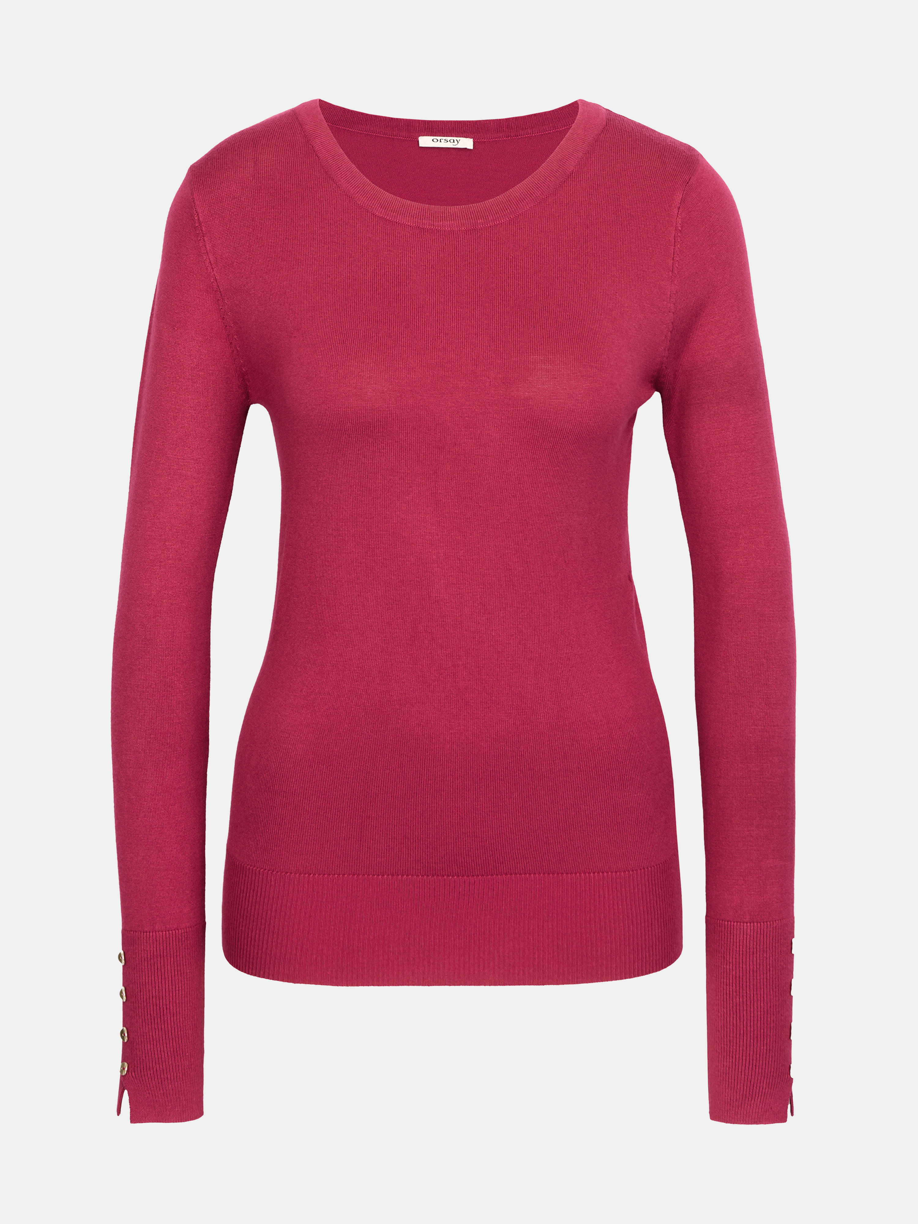 Bordový dámský svetr ORSAY
