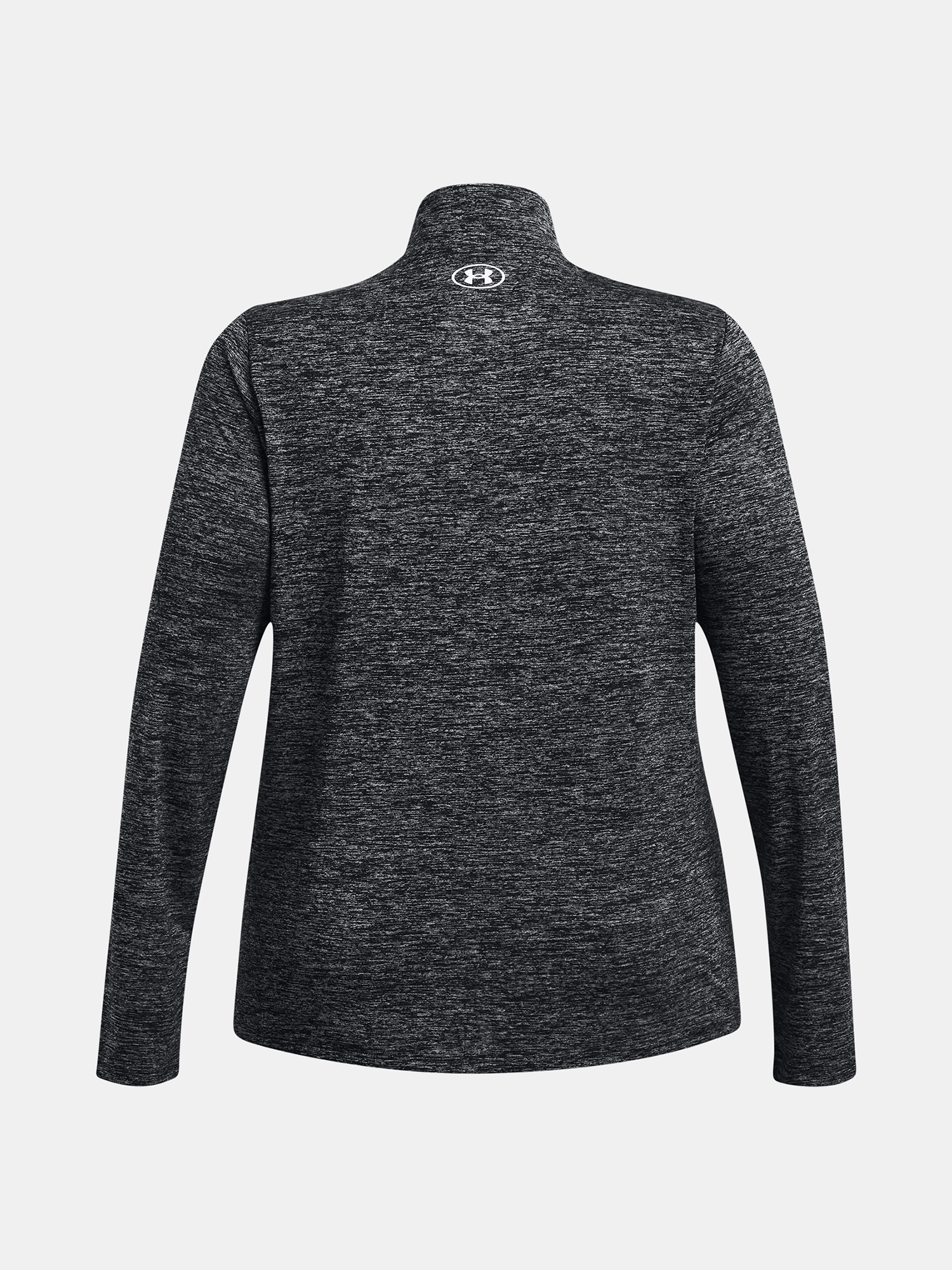 Women's T-shirt Under Armour Tech 1/2 Zip - Twist&amp;-BLK - Women's