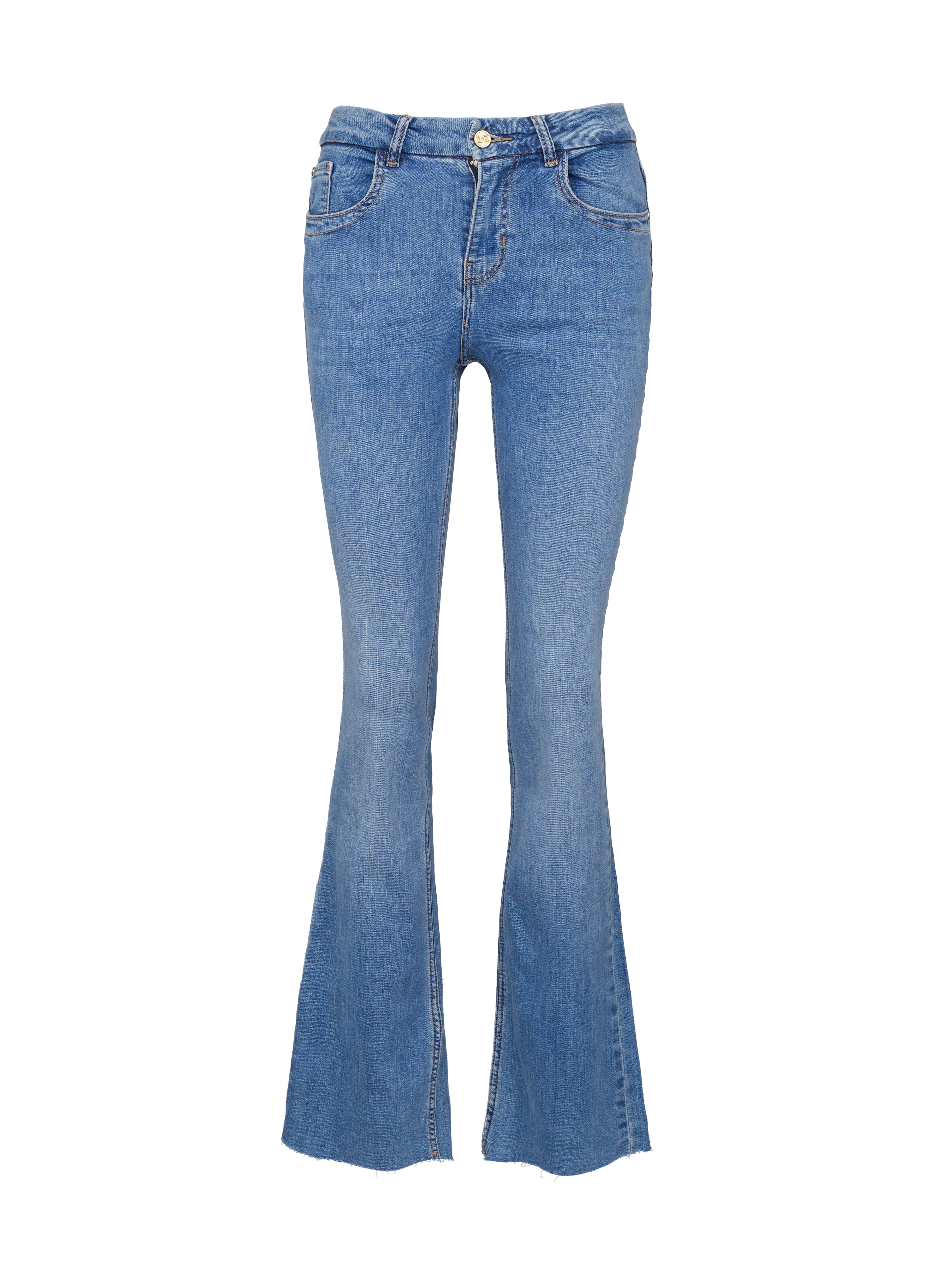 Light blue women's bootcut jeans ORSAY - Women