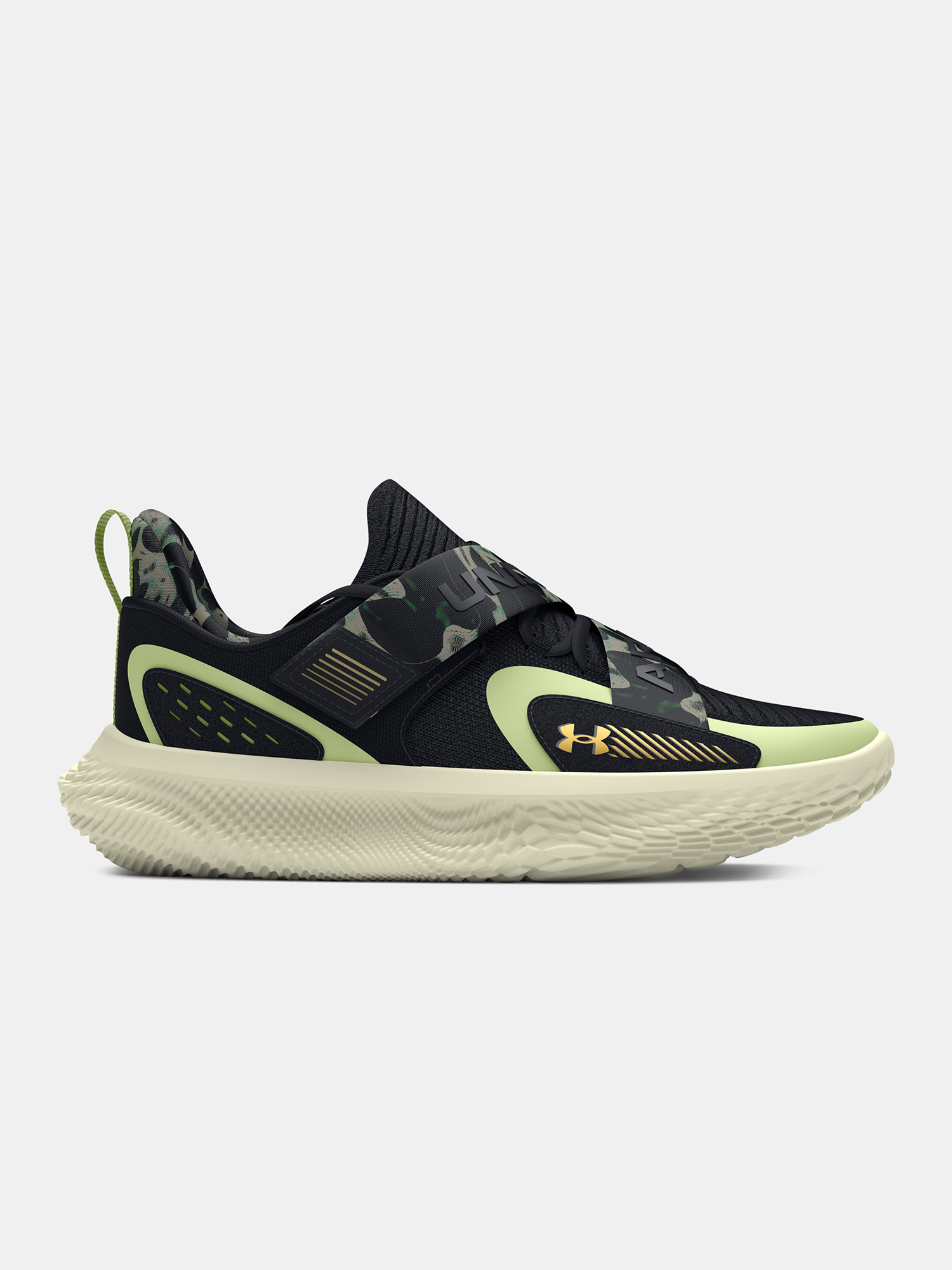 Unisex Shoes Under Armour UA FLOW FUTR X 4 CAMO - Unisex