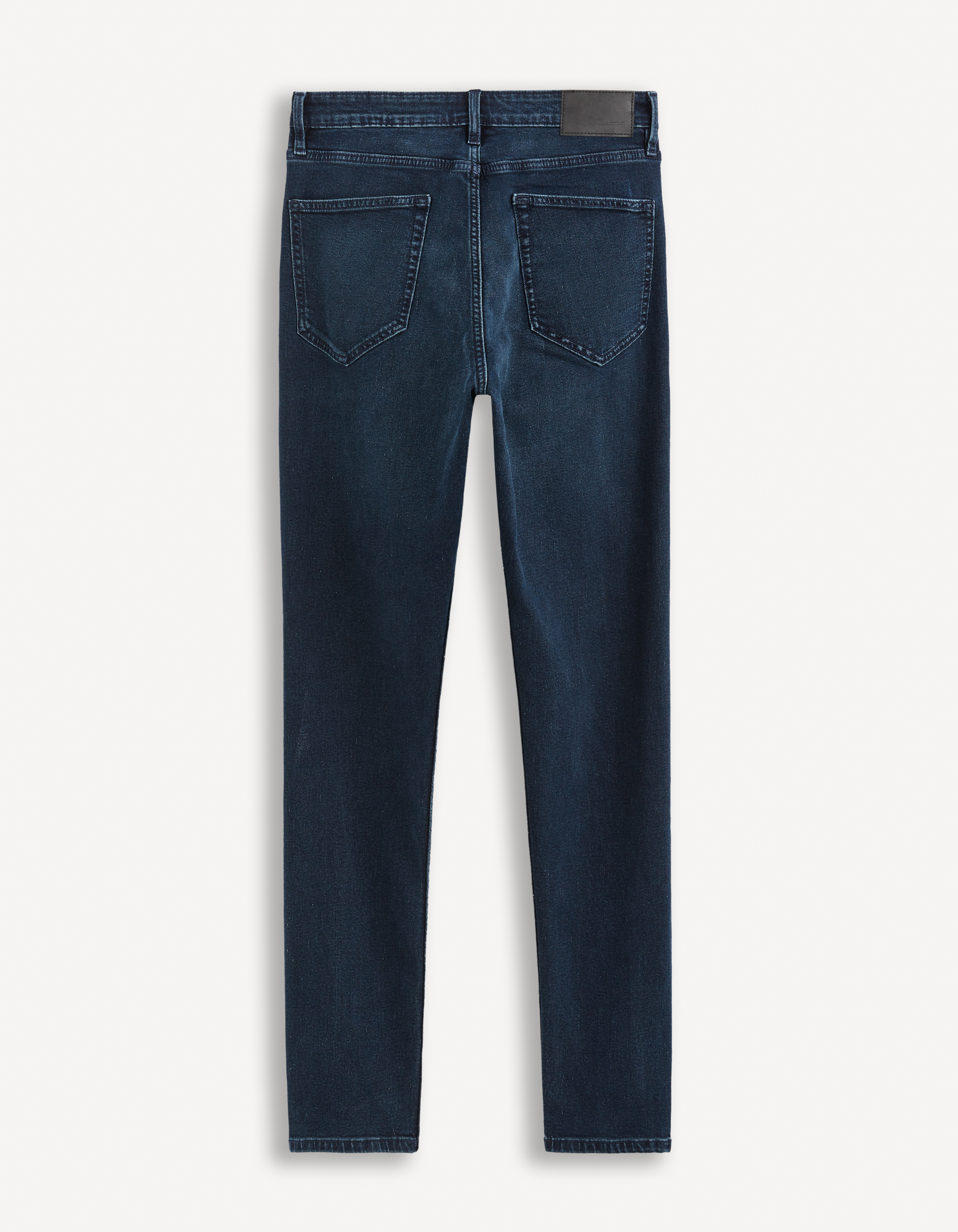 Skinny fit pentru barbati Celio - albastru inchis
