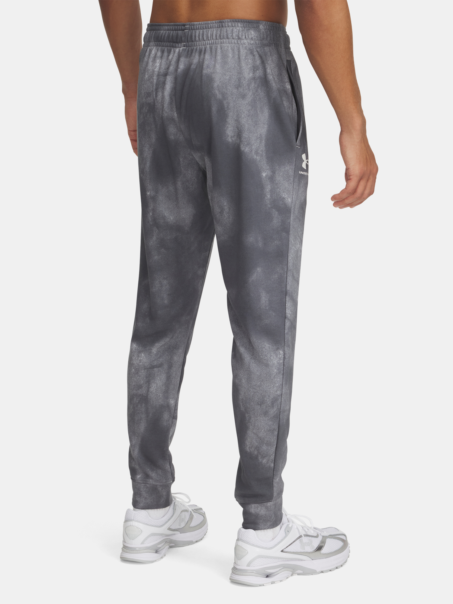 Men's sweatpants Under Armour UA Rival Terry AOP Jogger Q1 - Men's