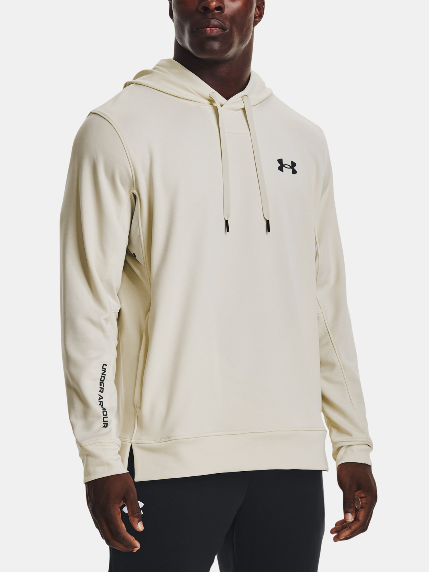 Under Armour Sweatshirt UA ARMOUR TERRY HOODIE-BRN - Mens