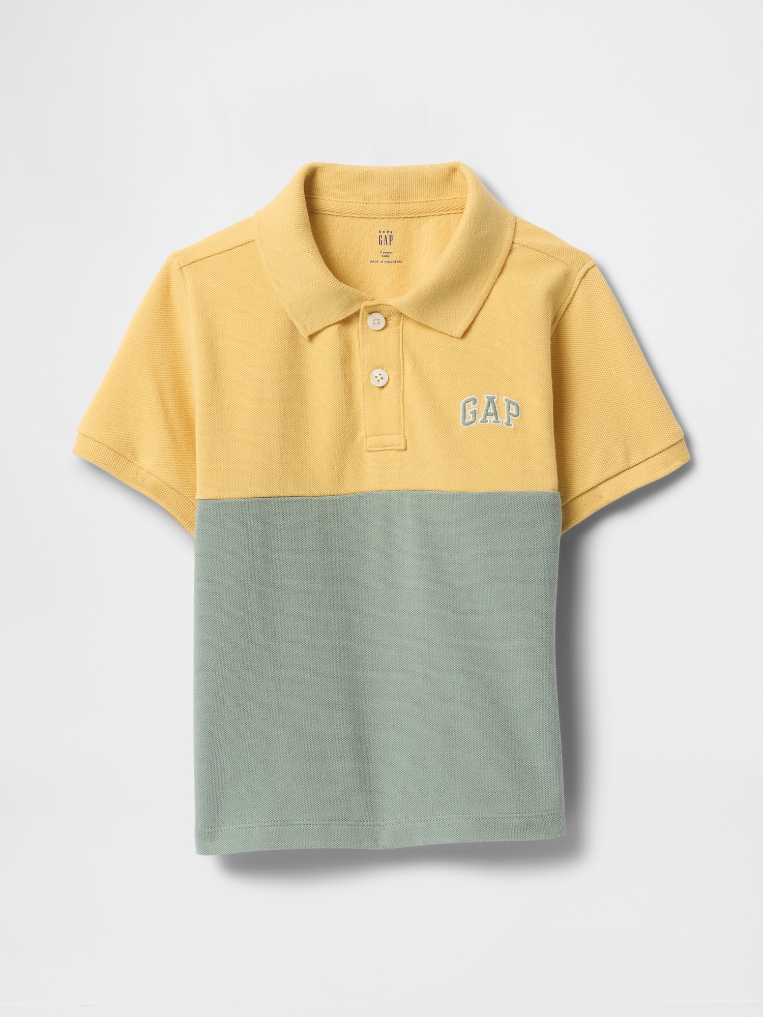 GAP Baby polo shirt Pique - Boys