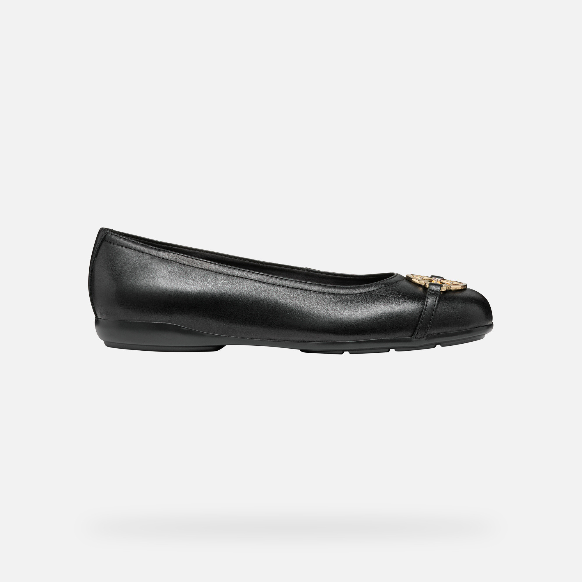 Black women's ballet flats Geox Annytah - Women's