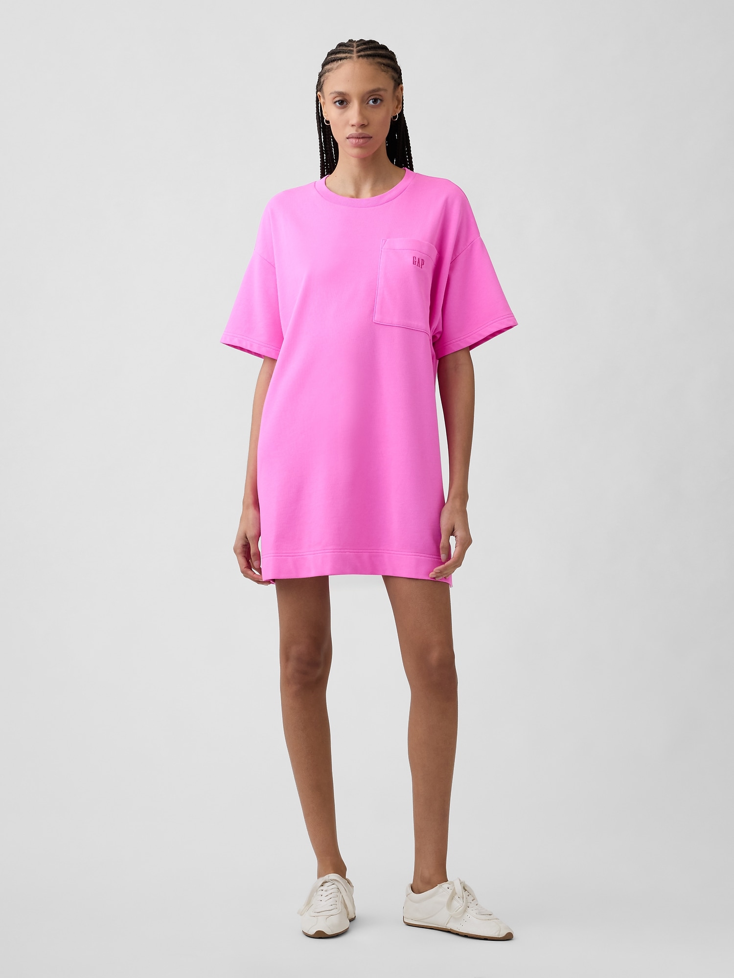 GAP oversize mikinové šaty