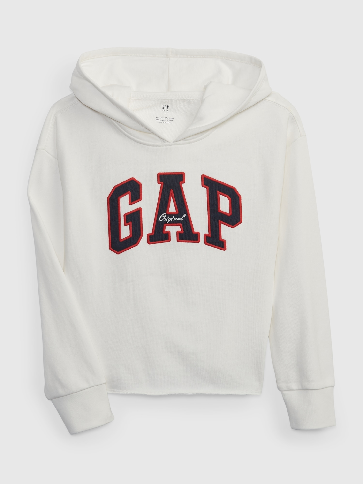 GAP Kids Hoodie Logo Hoodie - Girls