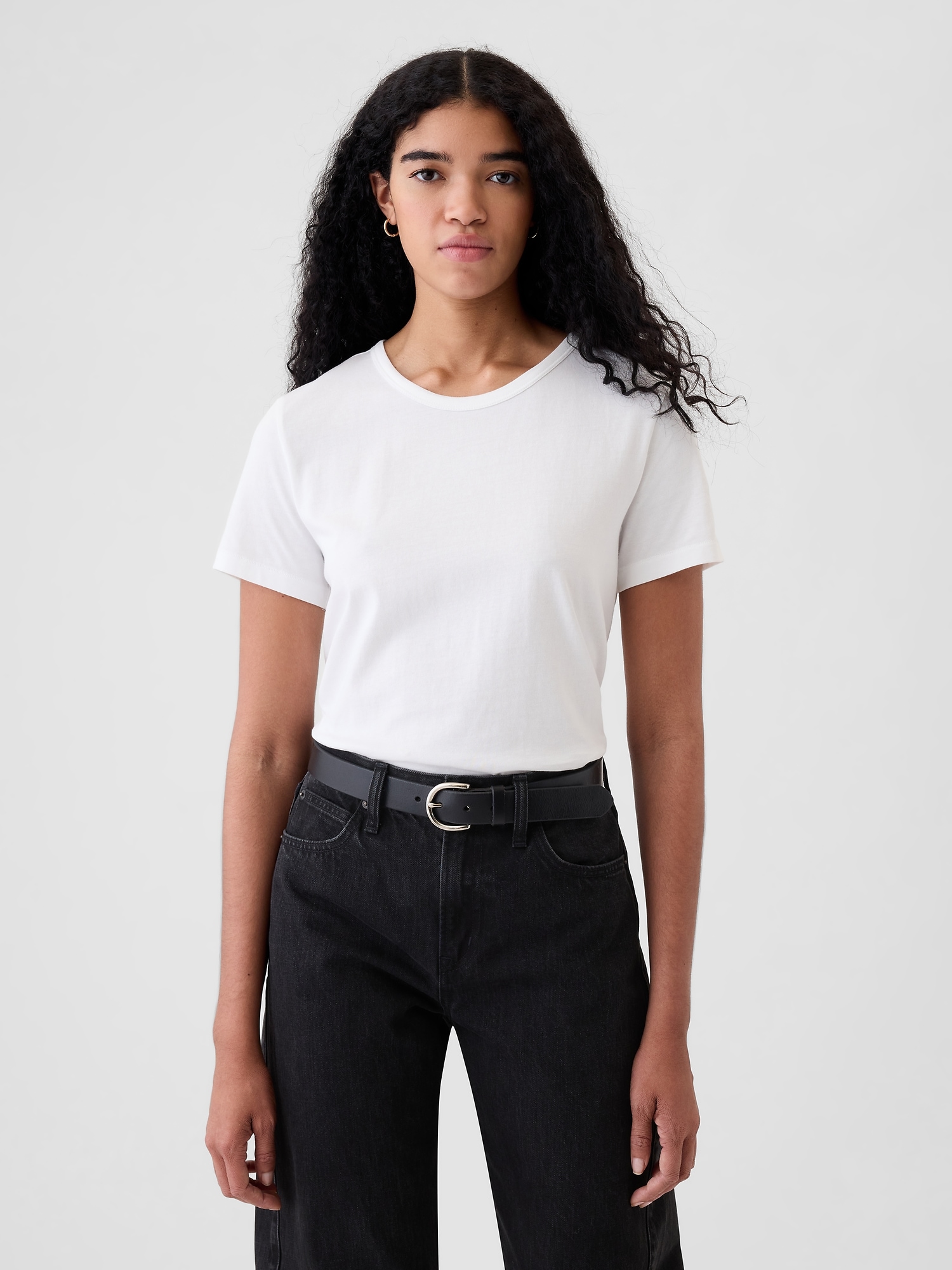GAP Cotton T-shirt Vintage - Womens