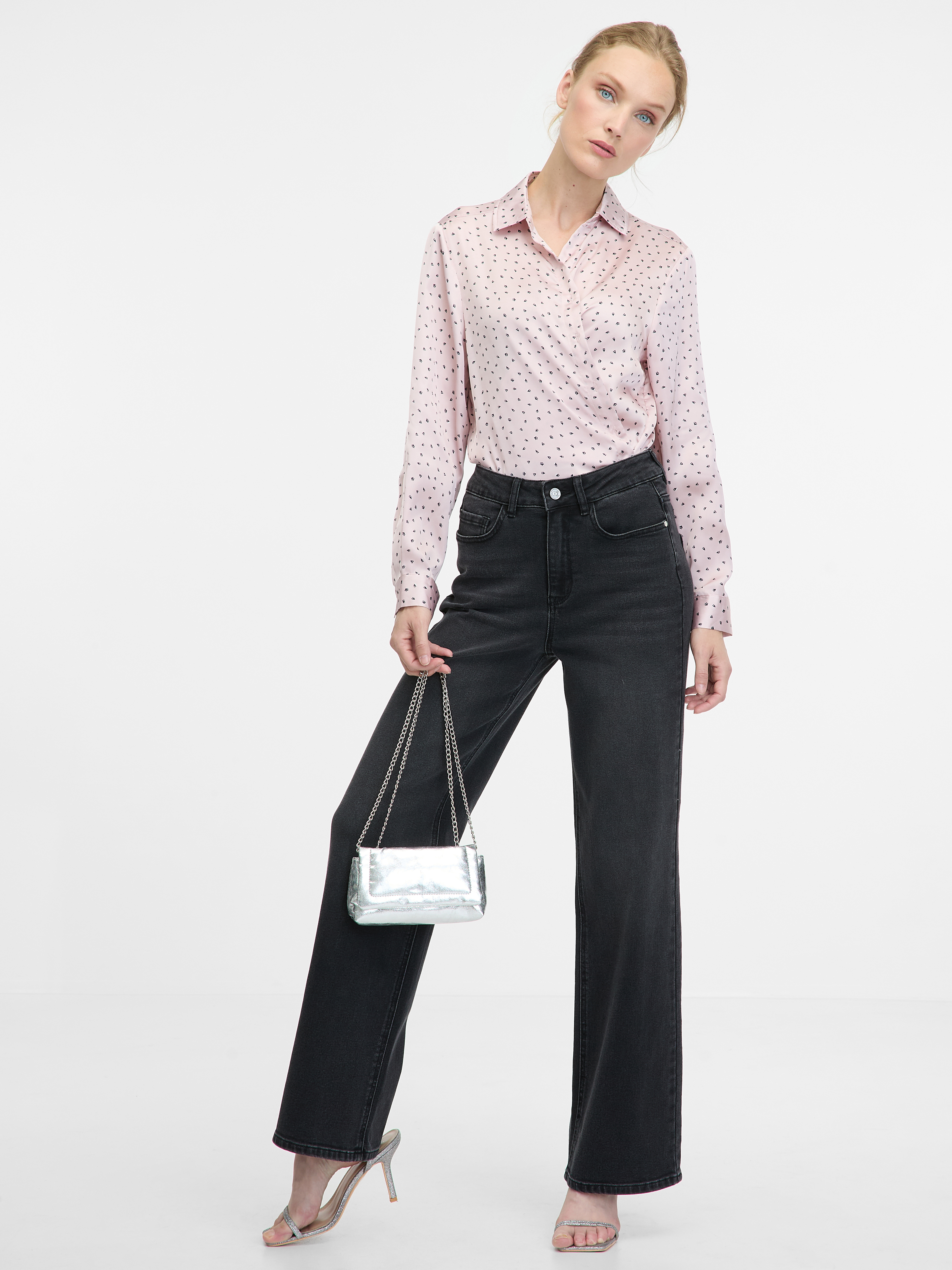 Light pink women's shirt ORSAY - Women's