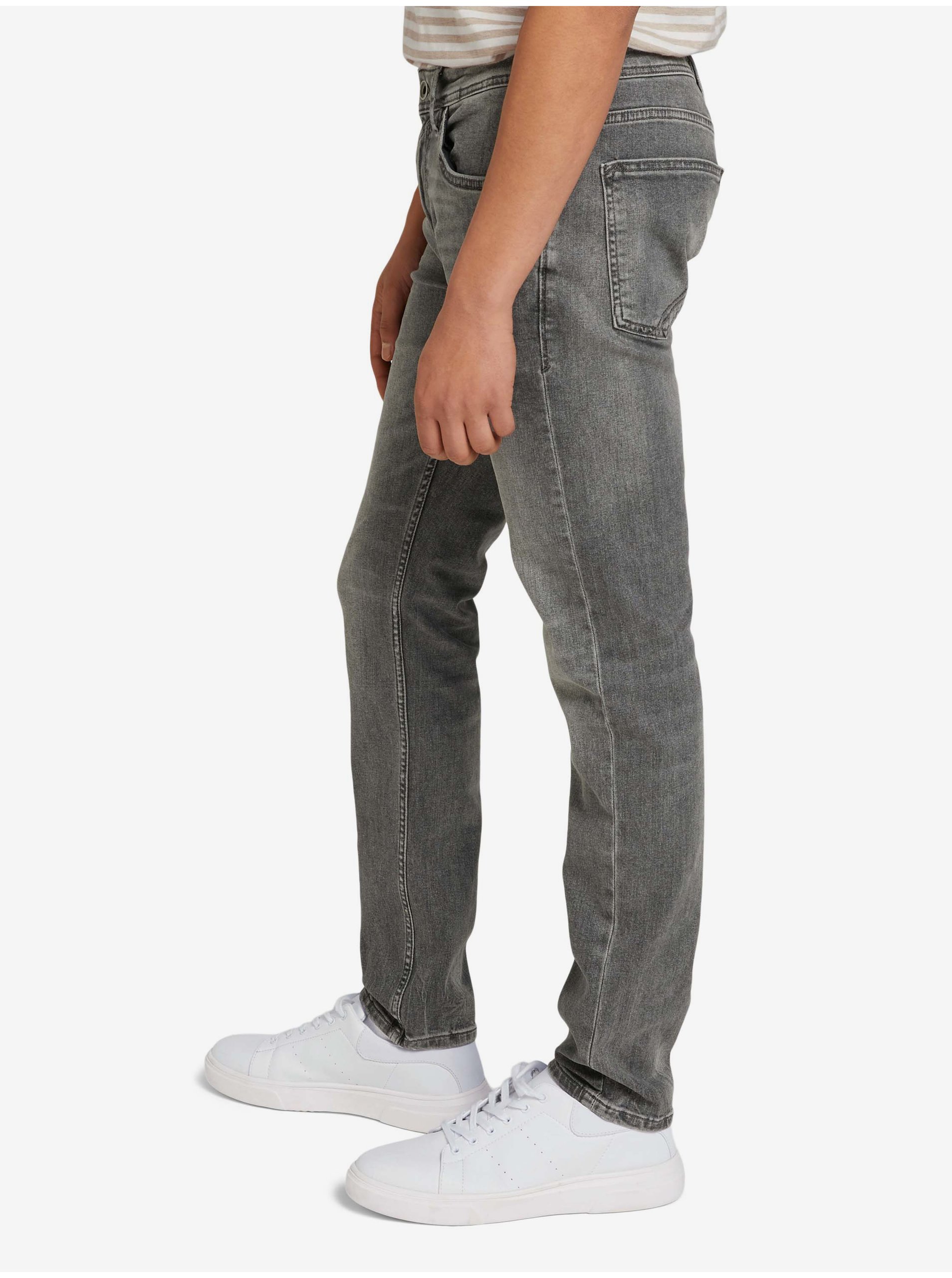 Grey Men&#039;s Slim Fit Jeans Tom Tailor Denim - Men&#039;s