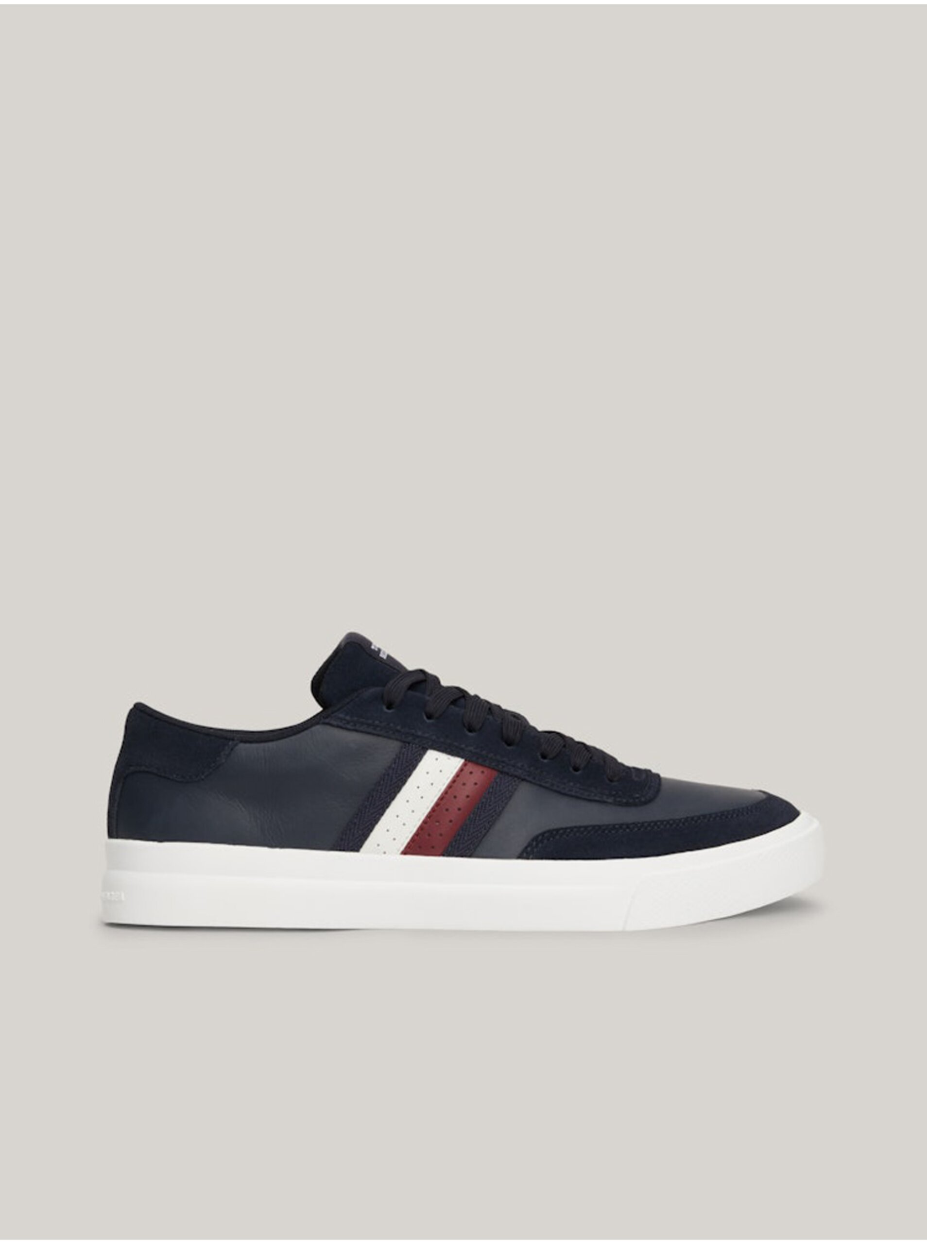 Tenisi, espadrile pentru barbati Tommy Hilfiger - albastru inchis