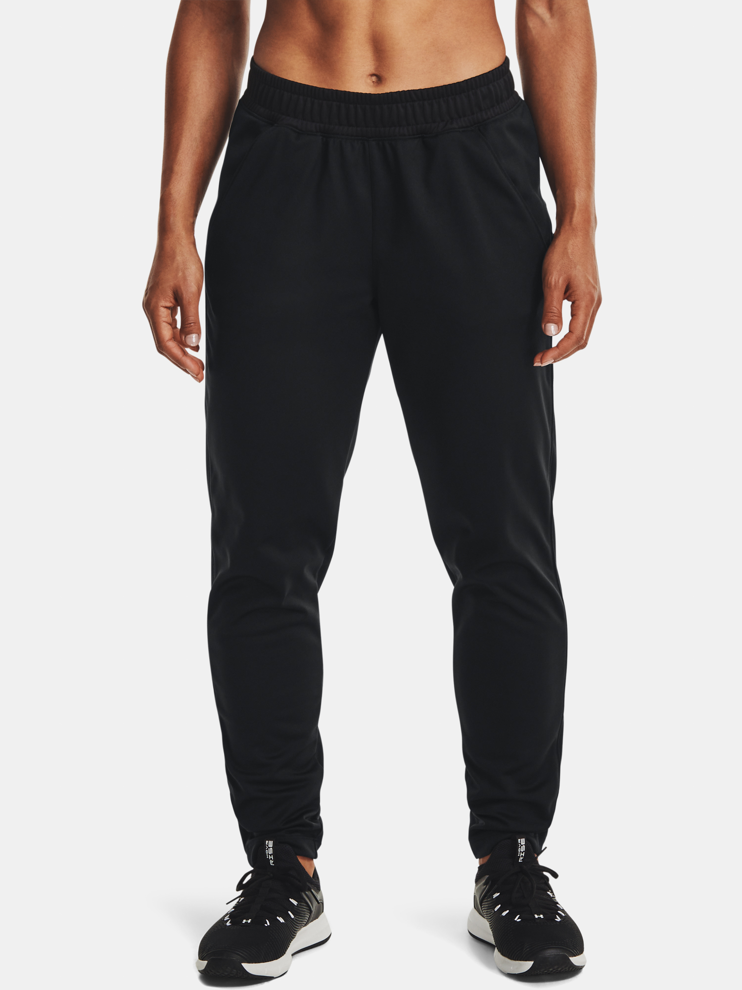 Under Armour Pants UA Tricot Pant-BLK - Mens