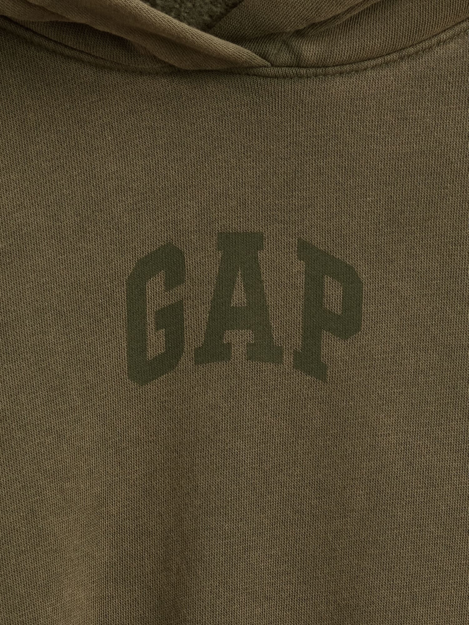 GAP Logo Cropped Hoodie - Ladies