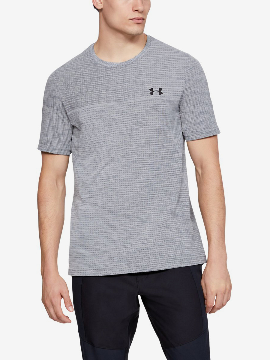 T-shirt Under Armour Vanish Seamless Ss Nov 1-Gry