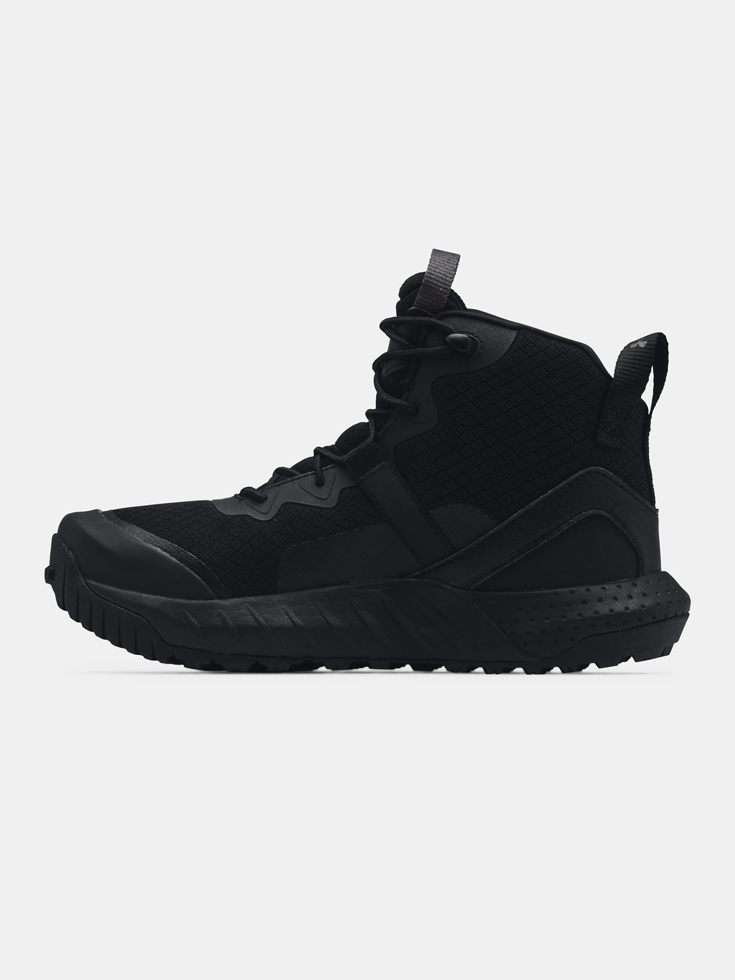 Ghete barbati, Under Armour UA W Micro G Valsetz Mid-BLK