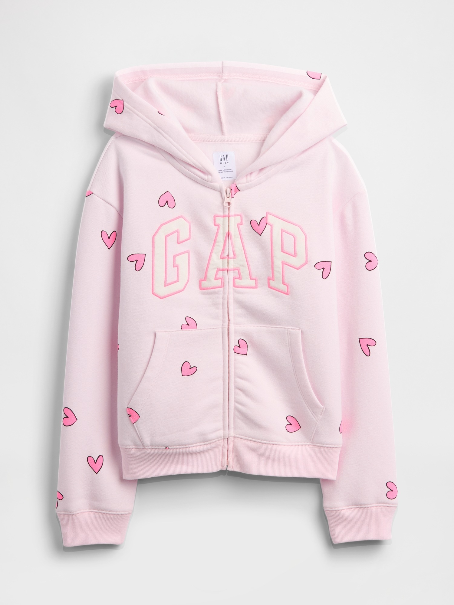 GAP Children's sweatshirt with logo - Girls
