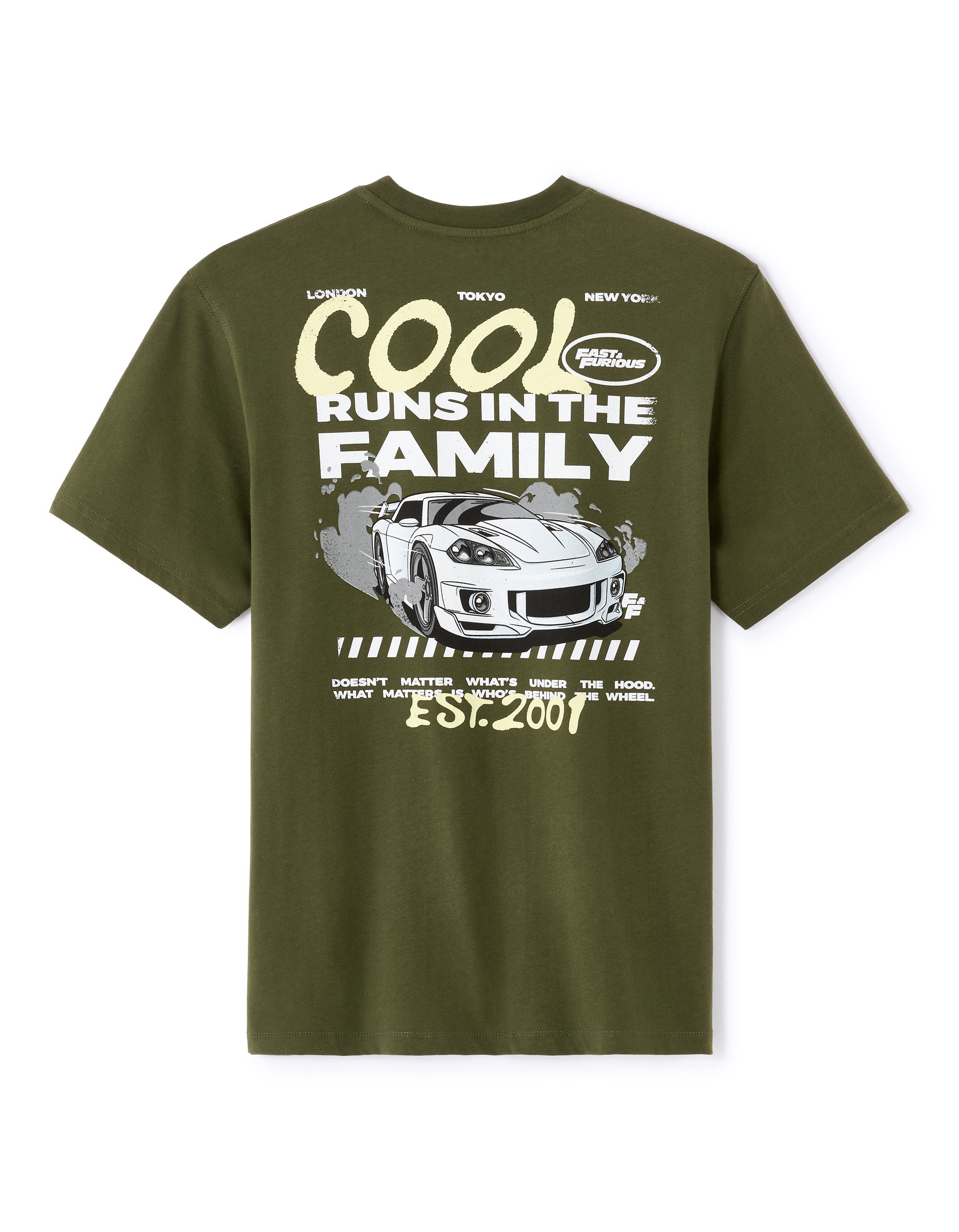 Celio Fast and Furious T-shirt - Men's