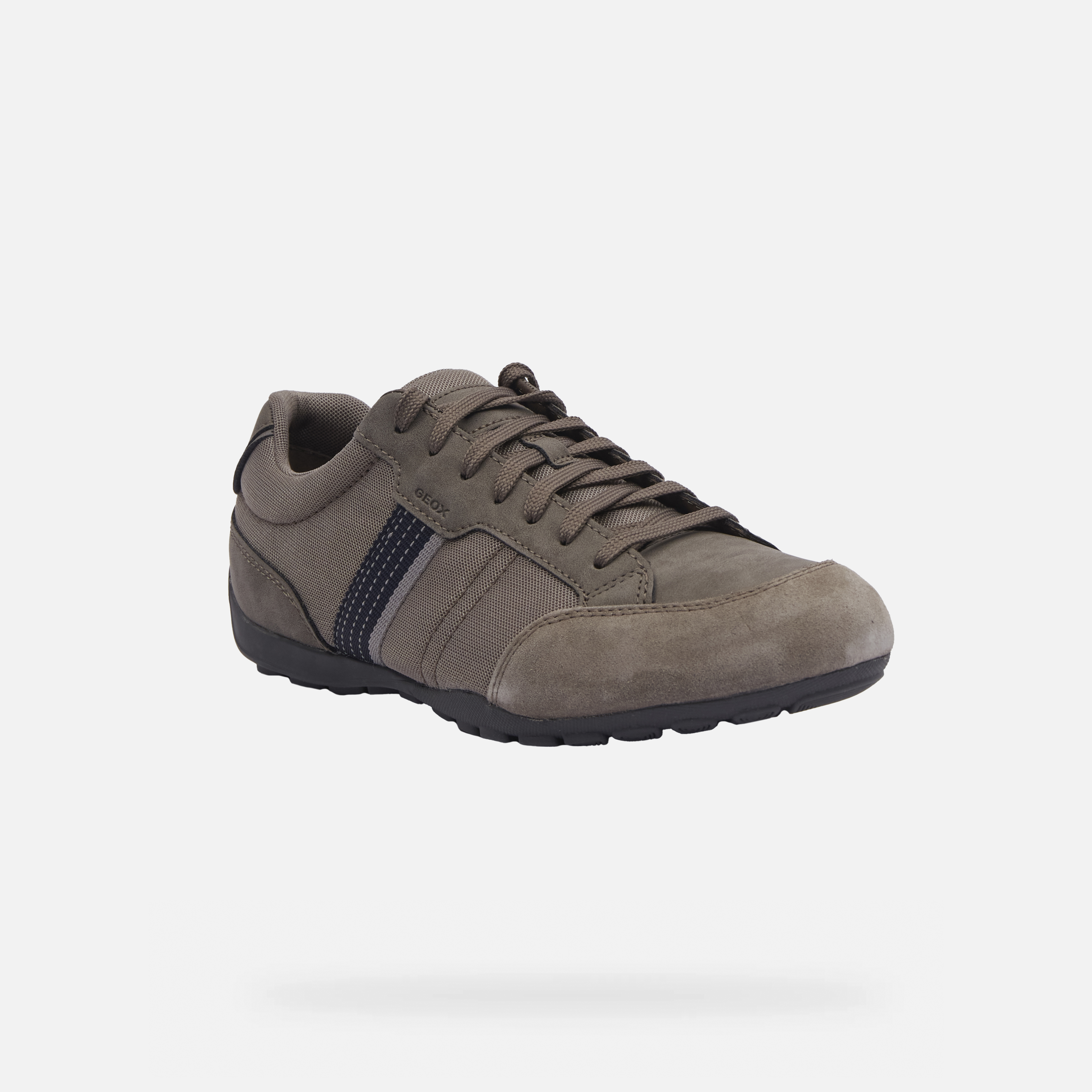 Light grey men's sneakers Geox Ravex - Men's