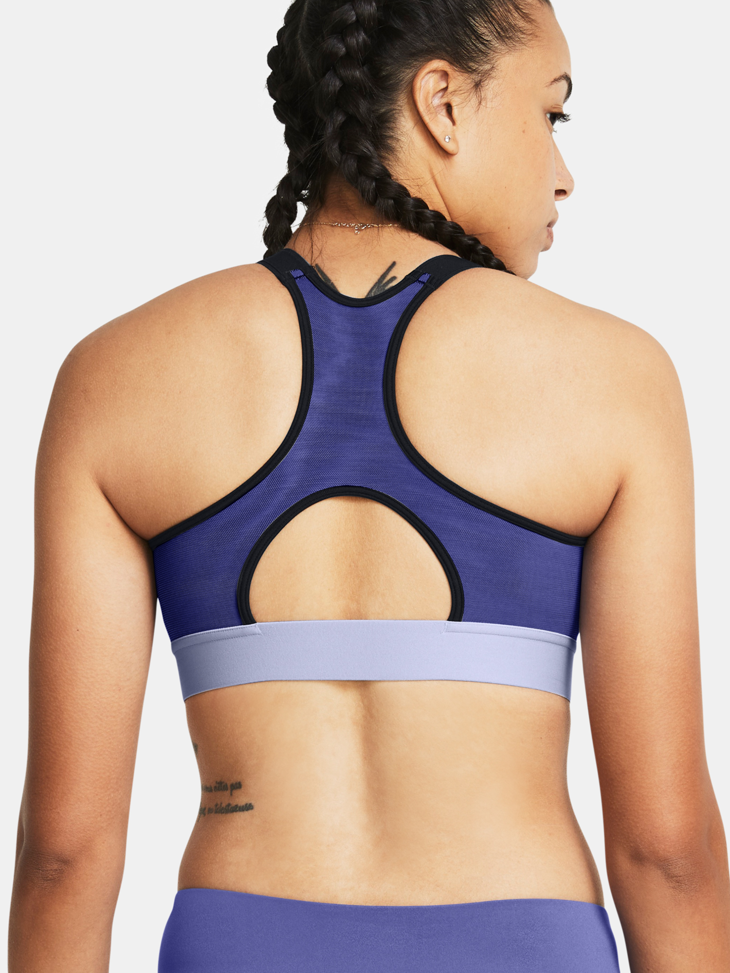 Bustiere pentru femei Under Armour - mov