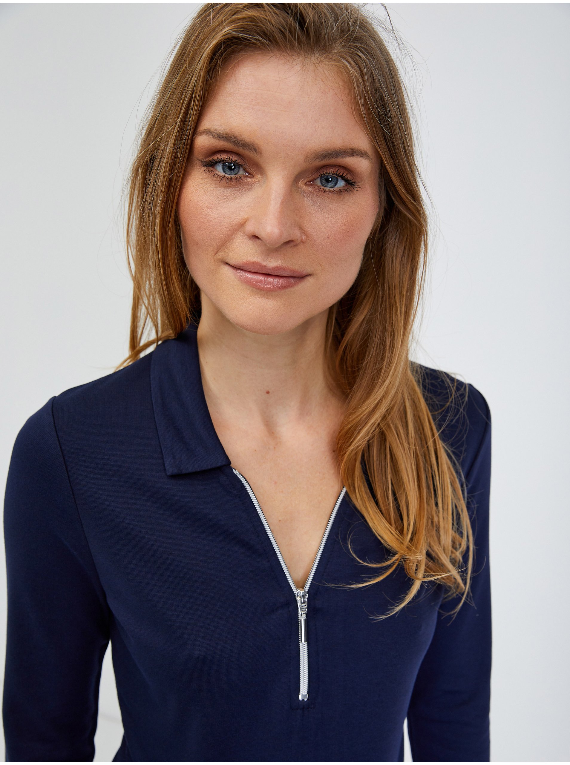 Bluze pentru femei ORSAY - albastru inchis