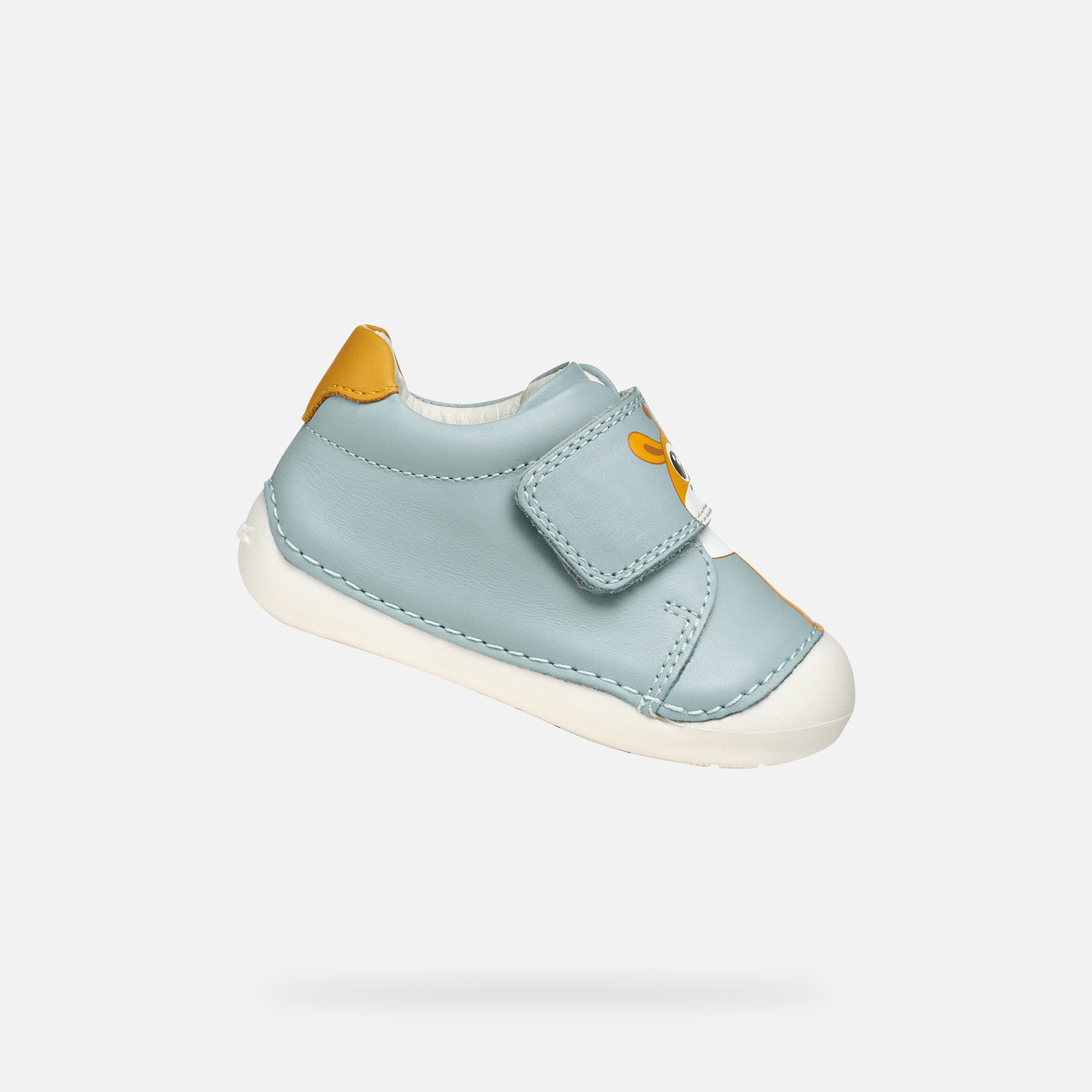 Boys first steps Geox Tutim Light green - Boys