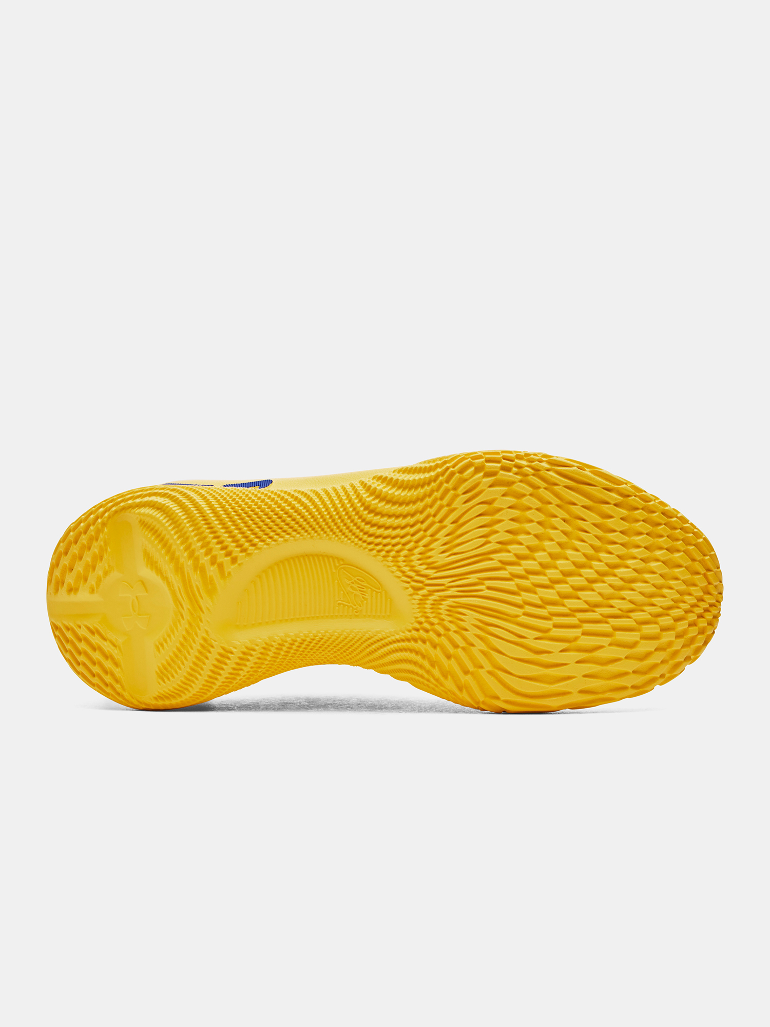 Under Armour Shoes CURRY 4 LOW FLOTRO-BLU - unisex