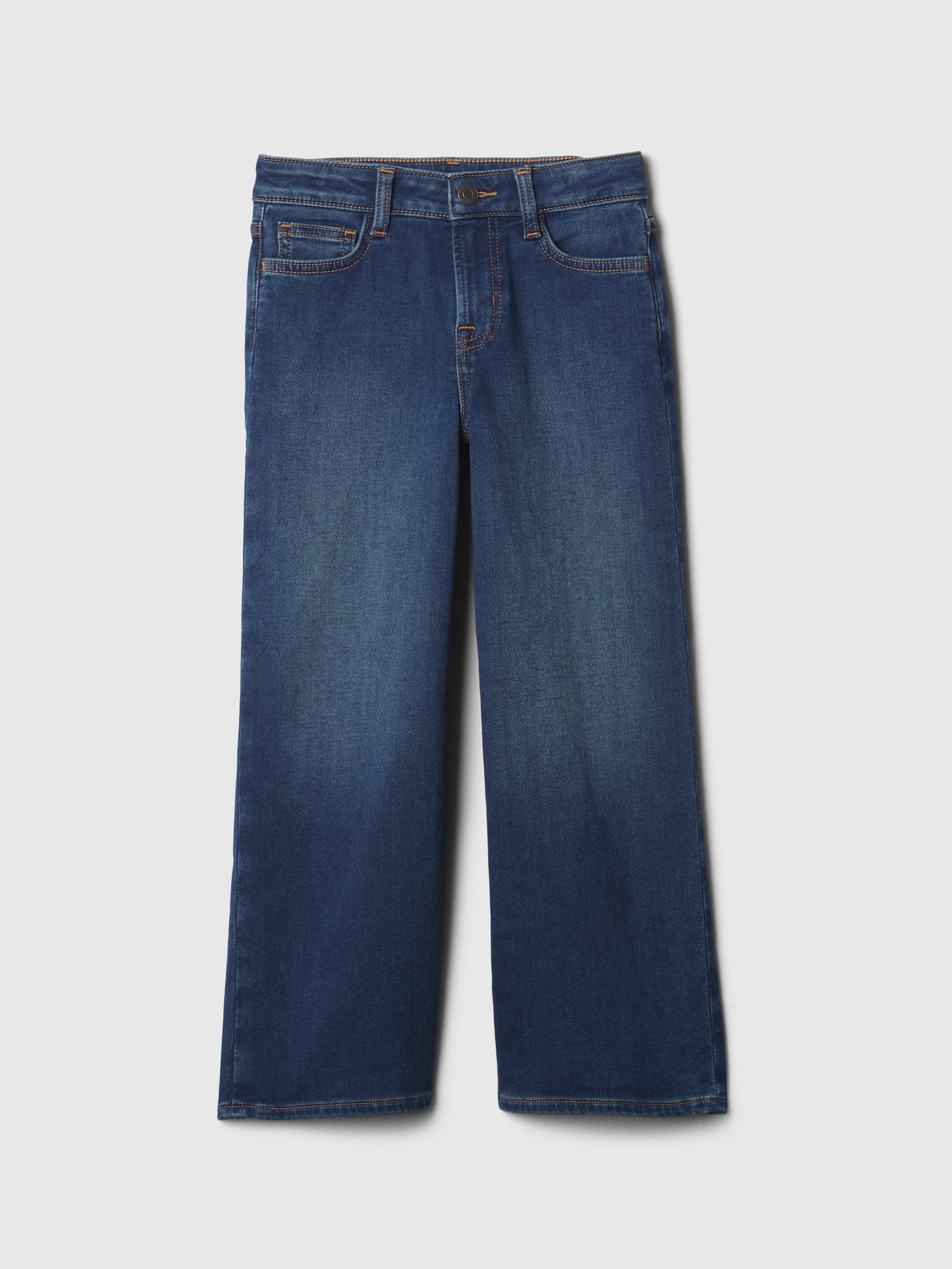 GAP Children&#039;s wide jeans wide High Rise - Girls