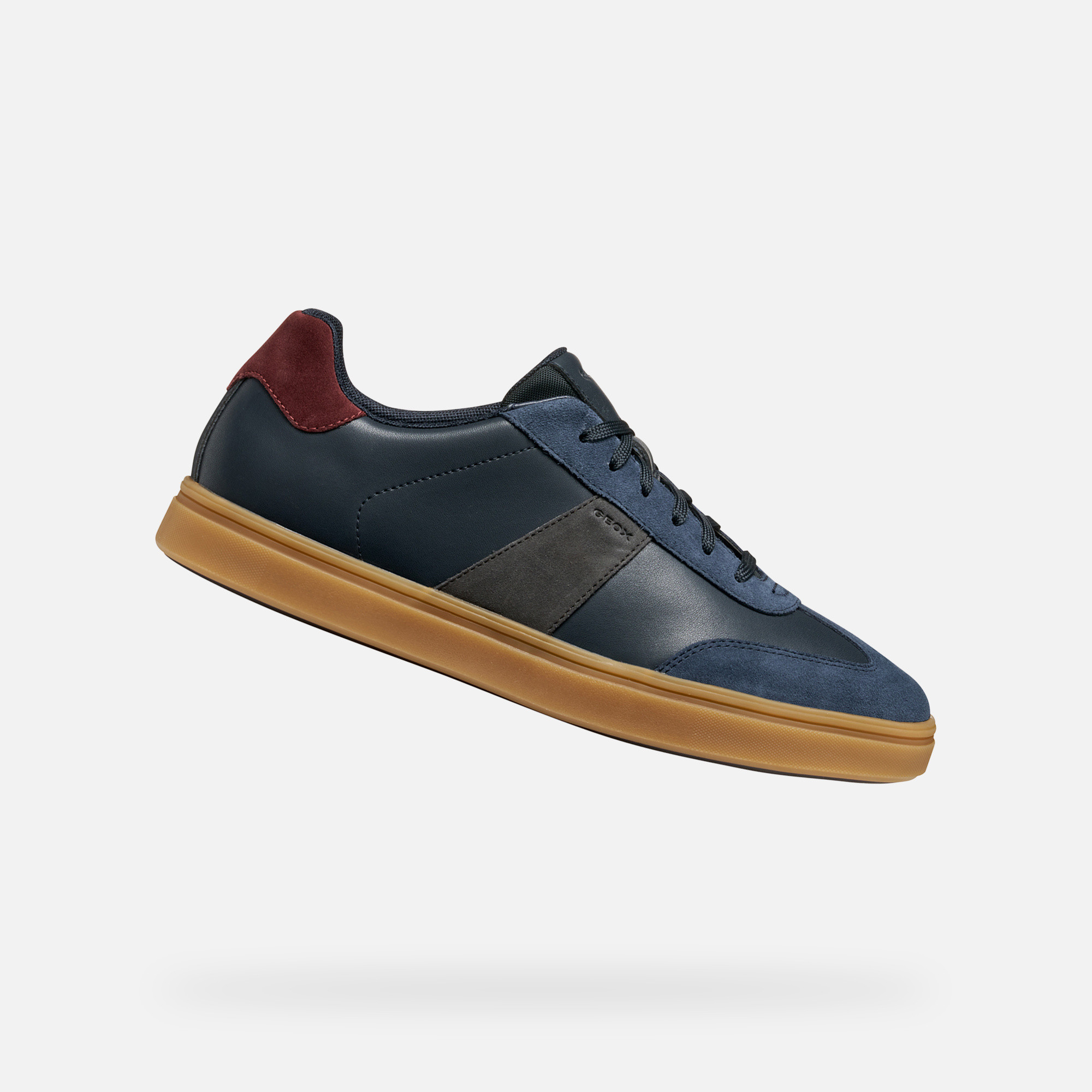 Dark blue mens sneakers Geox Baltmoore - Mens