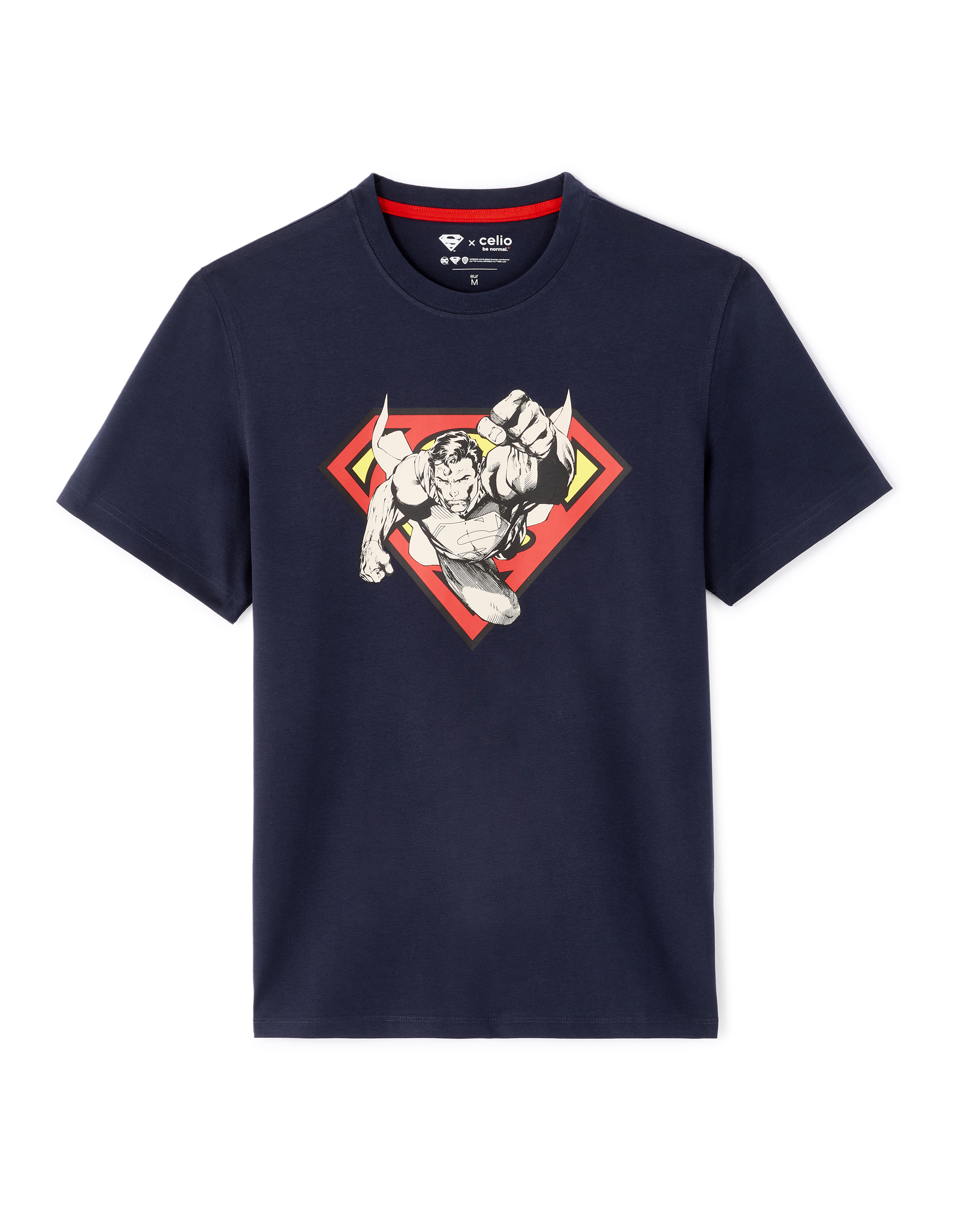 Celio Superman T-shirt - Mens
