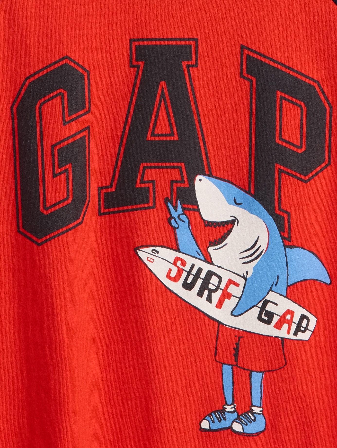 GAP Baby T-shirt with Americana logo - Boys