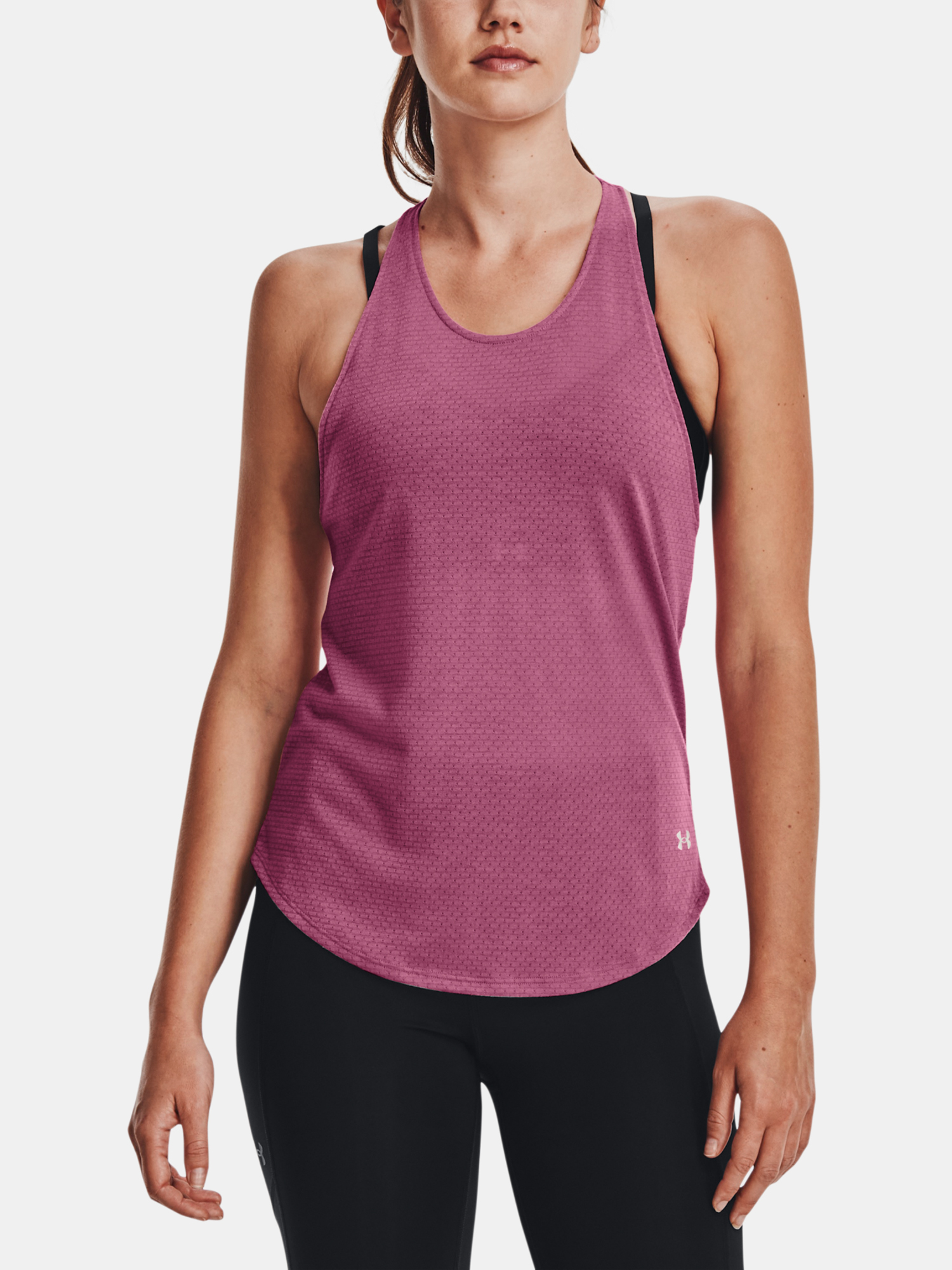 Under Armour Tank Top UA Streaker Tank-PNK - Women