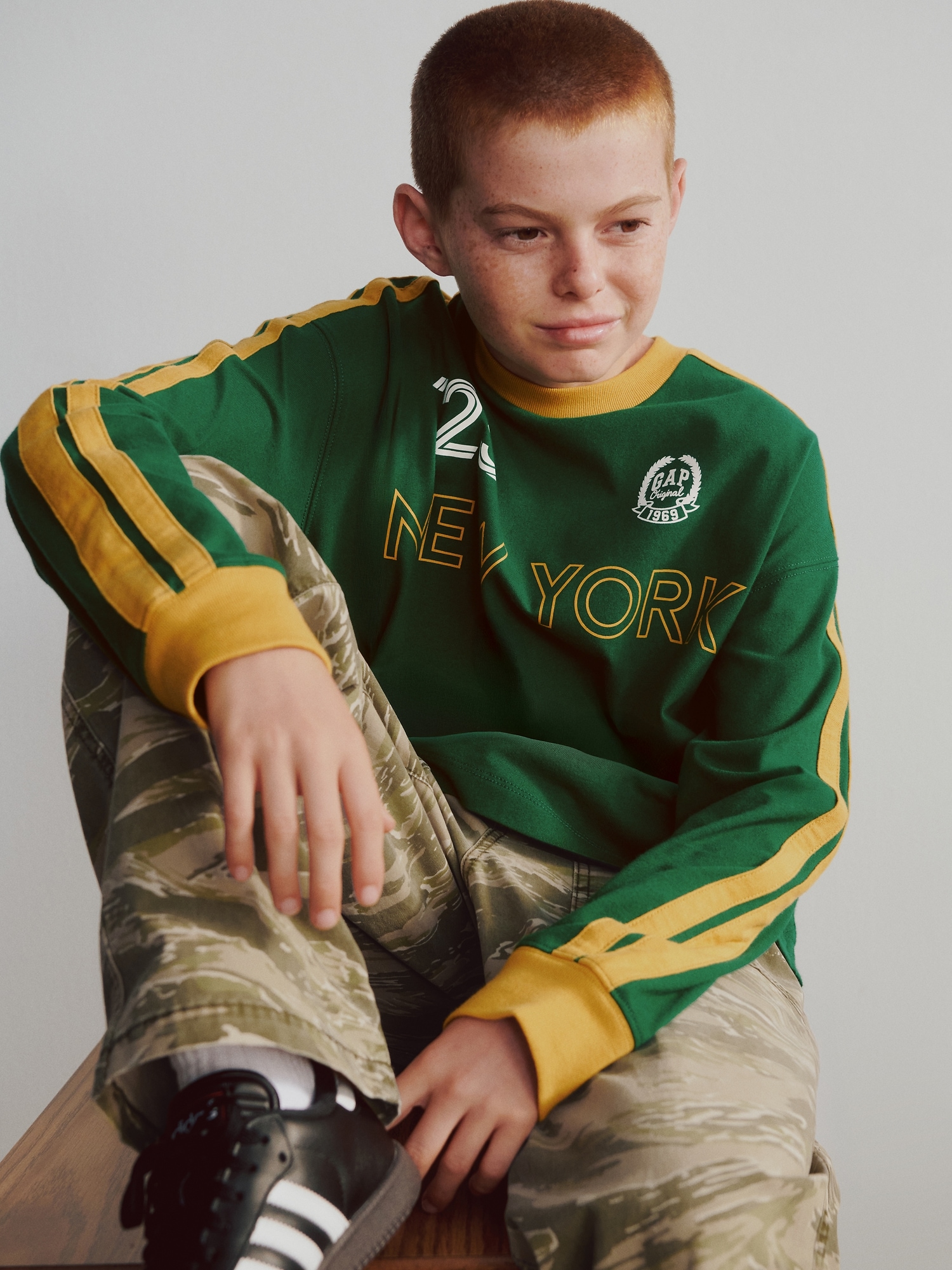 GAP Kids Oversize T-Shirt - Boys