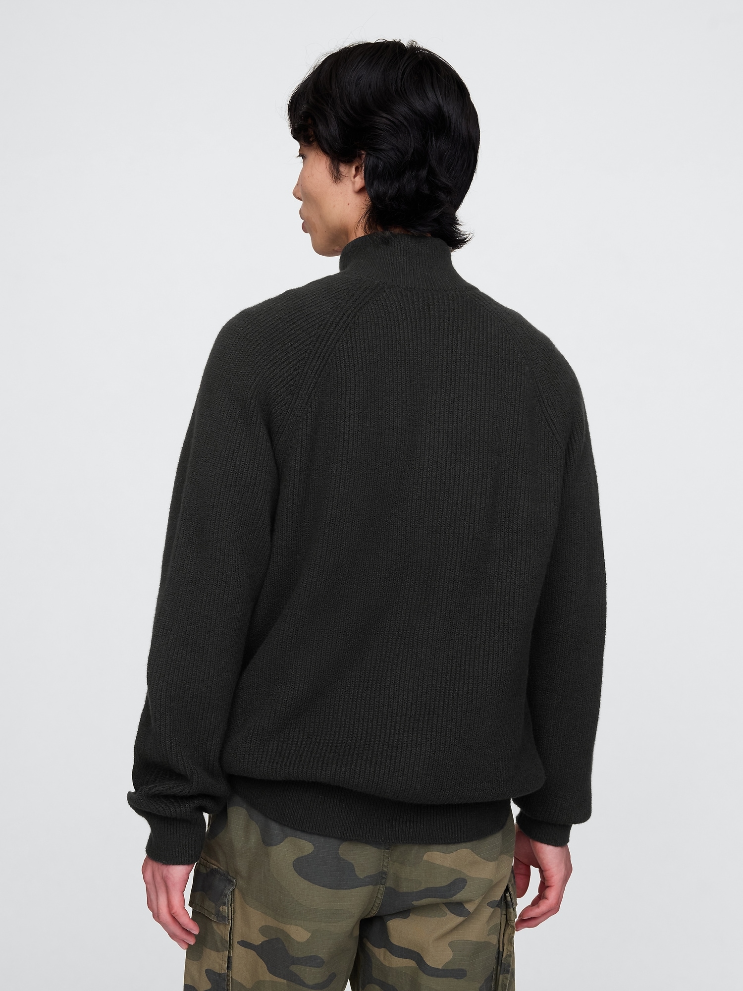 GAP Ribbed sweater CashSoft - Men's