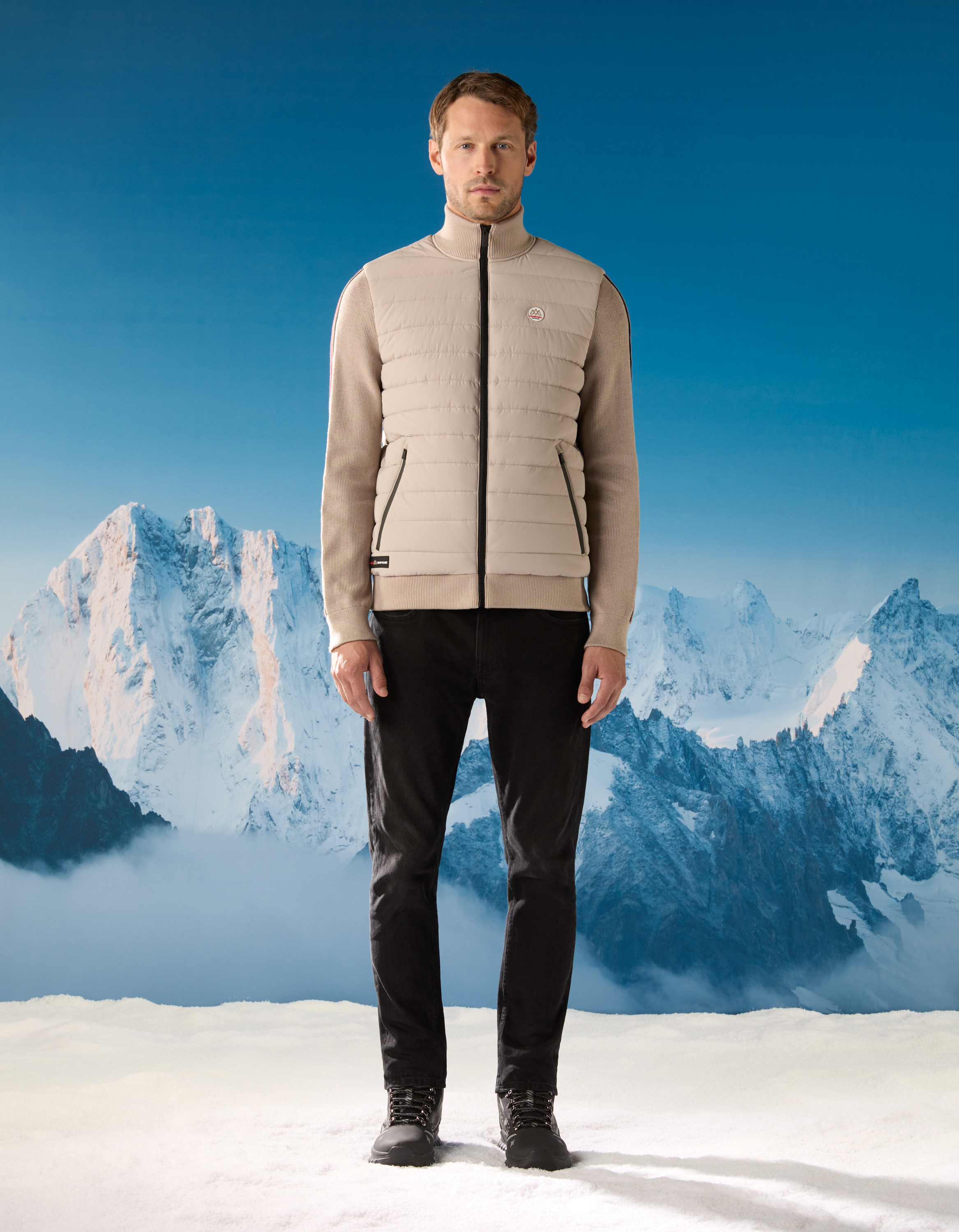 Celio Lightweight Down Jacket Chamonix-Mont-Blanc - Men's